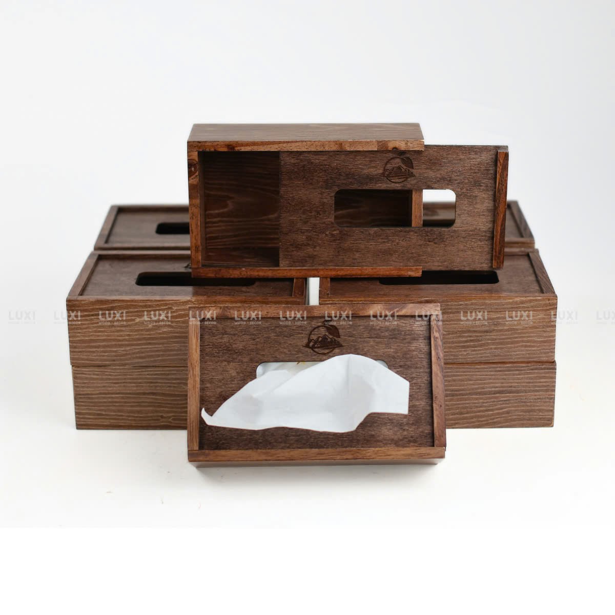 HỘP GIẤY NẮP TRƯỢT - LUXI DECOR