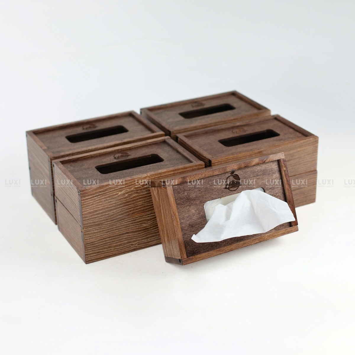 HỘP GIẤY NẮP TRƯỢT - LUXI DECOR