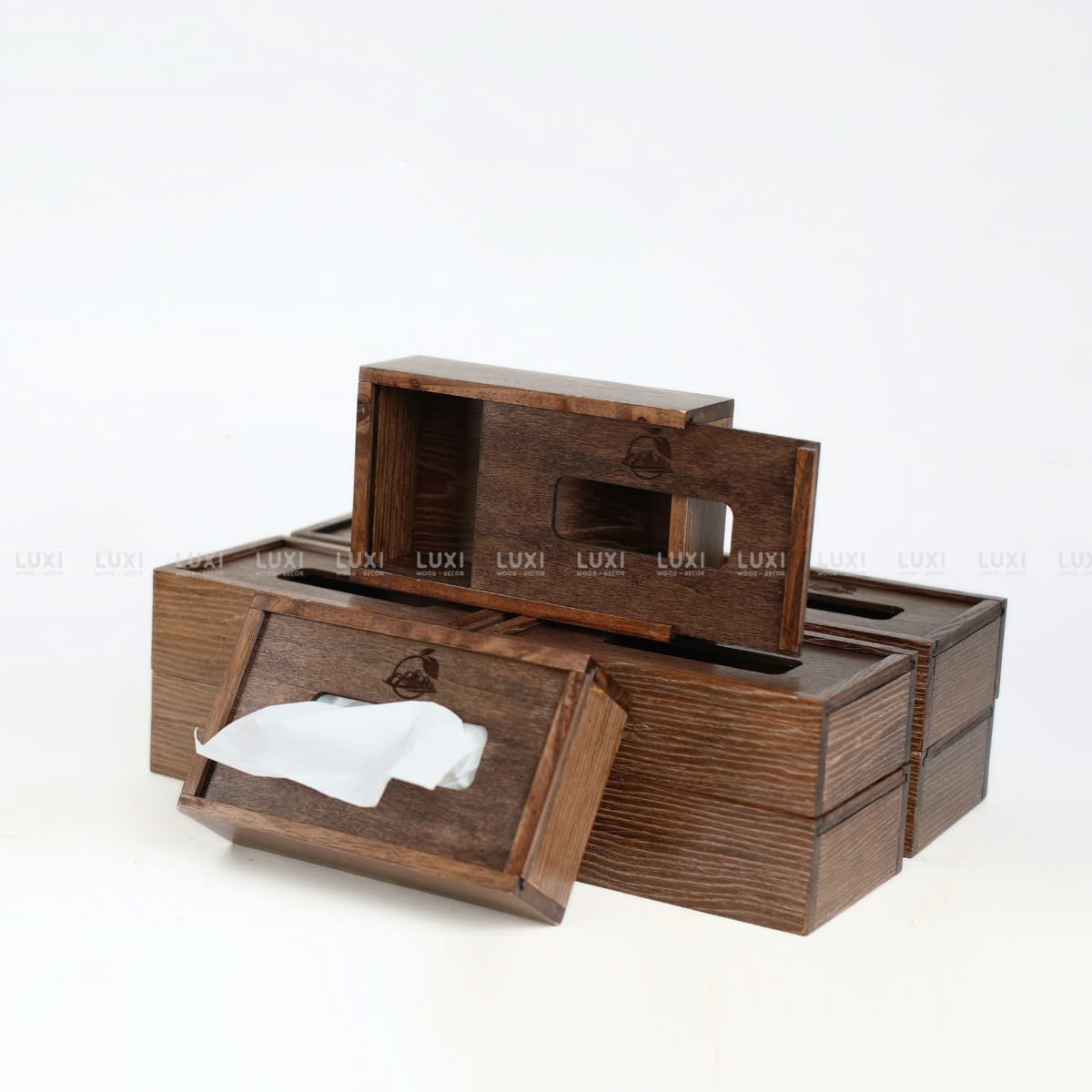 HỘP GIẤY NẮP TRƯỢT - LUXI DECOR