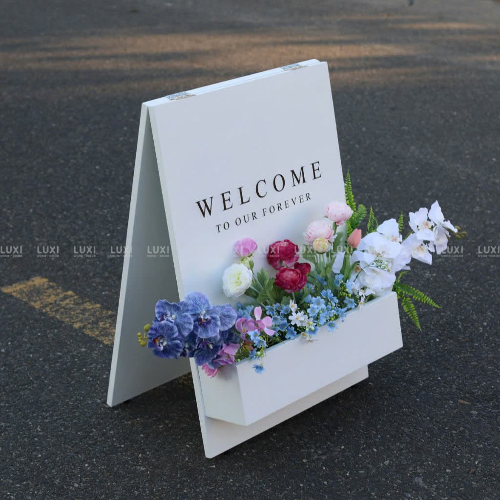 STANDEE KỆ HOA - LUXI DECOR