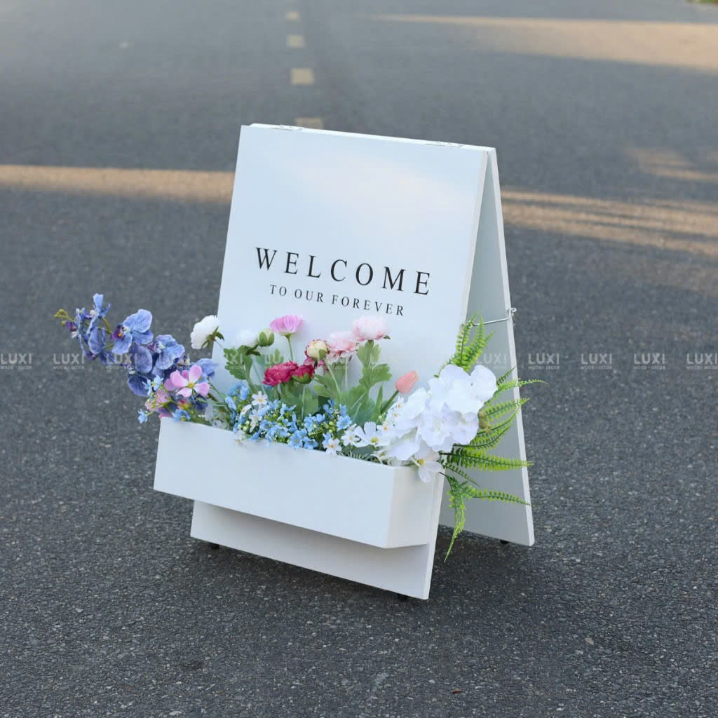 STANDEE KỆ HOA - LUXI DECOR