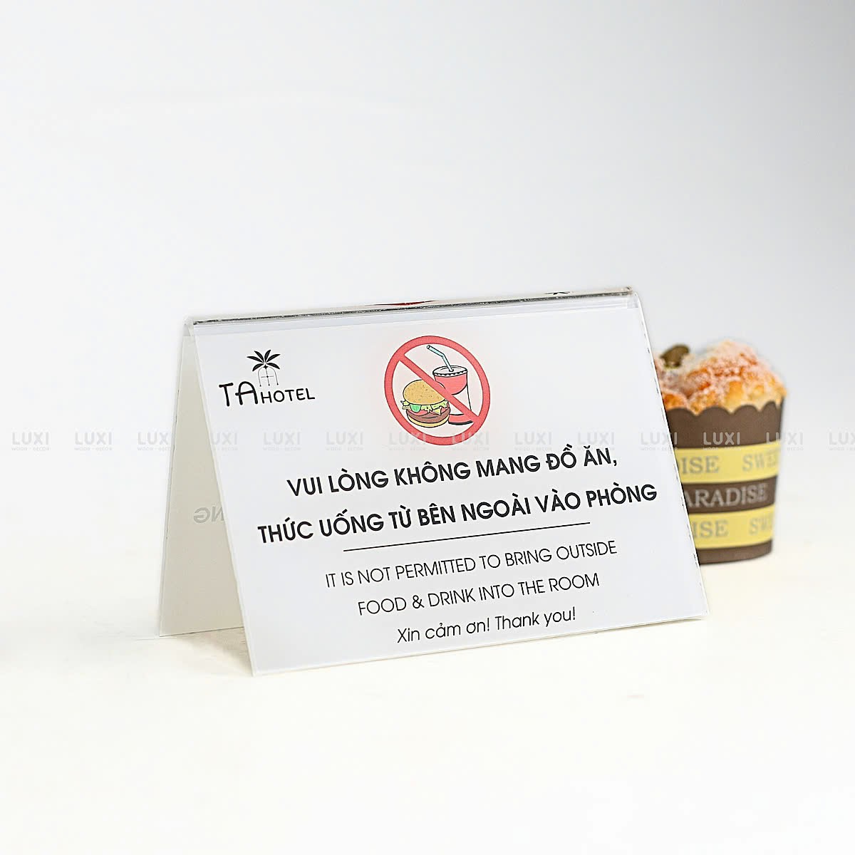 BẢNG THÔNG BÁO IN UV - LUXI DECOR