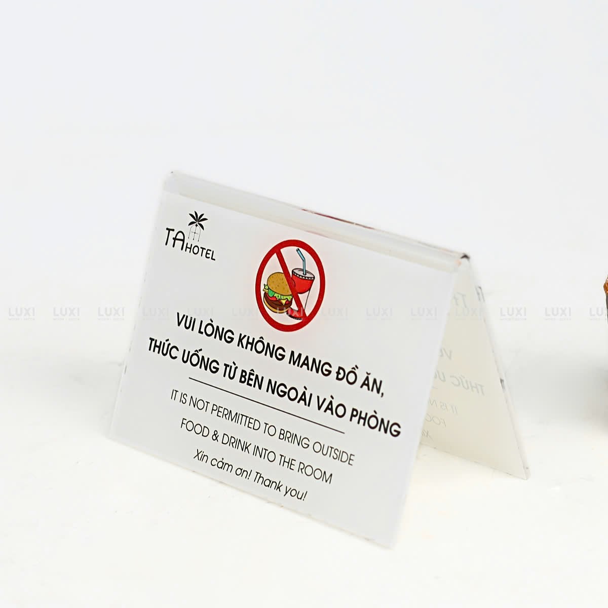 BẢNG THÔNG BÁO IN UV - LUXI DECOR