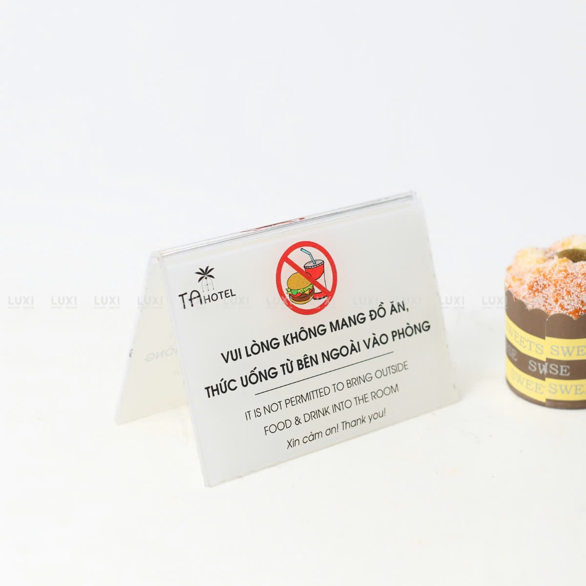 BẢNG THÔNG BÁO IN UV - LUXI DECOR