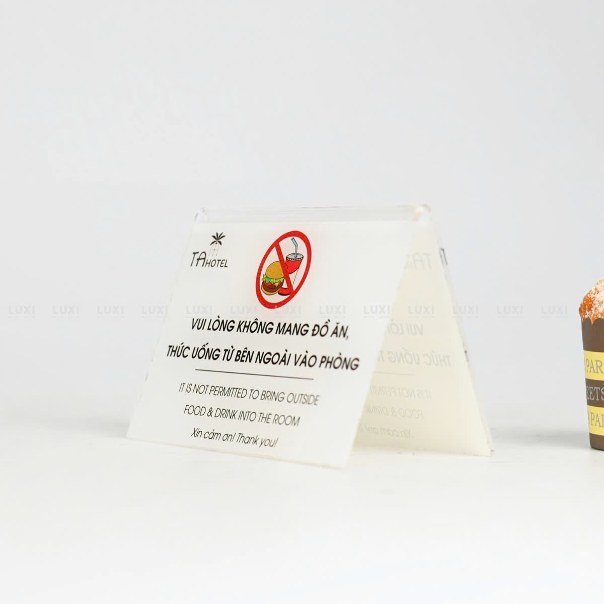 BẢNG THÔNG BÁO IN UV - LUXI DECOR