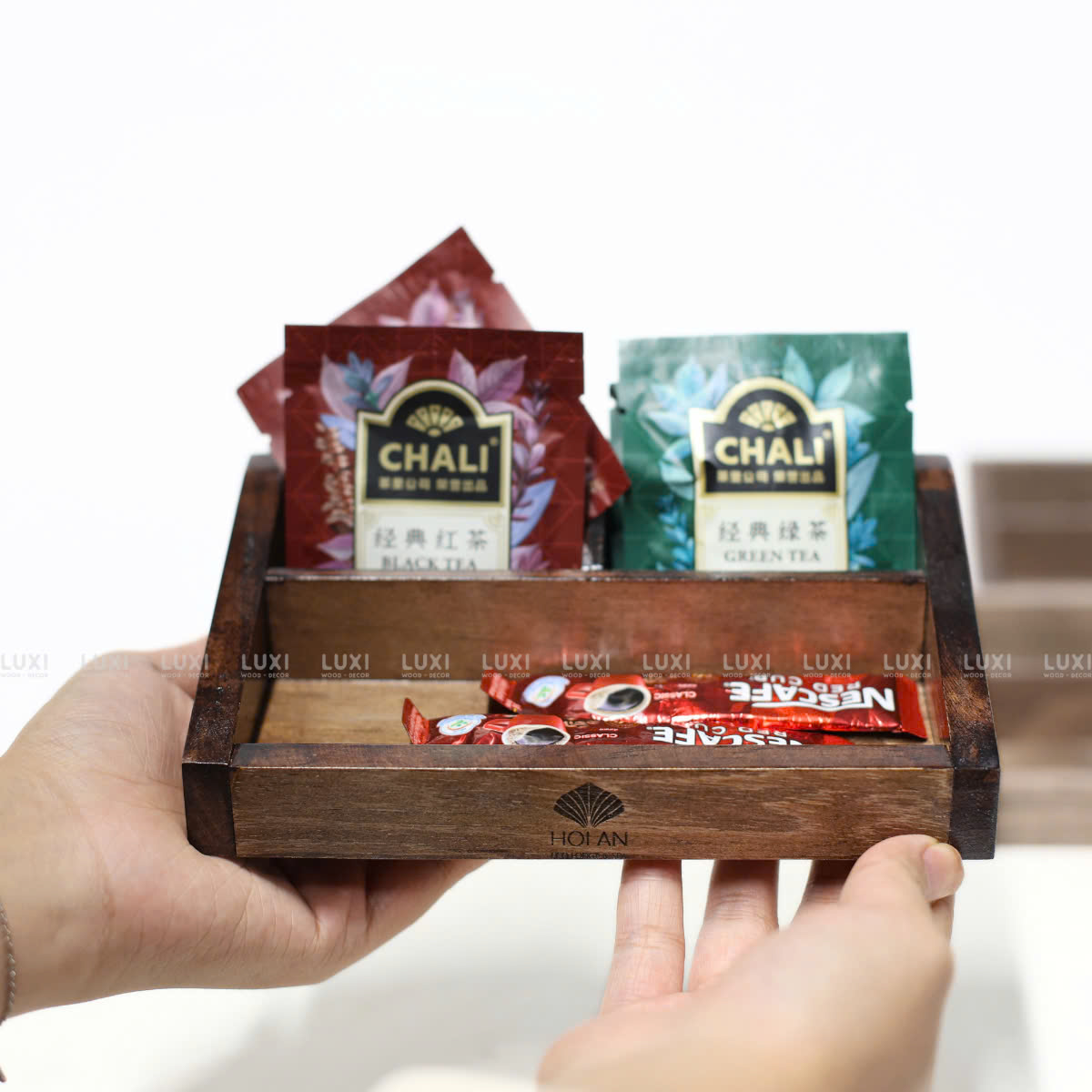 Khay Gỗ Mini - Luxi Decor