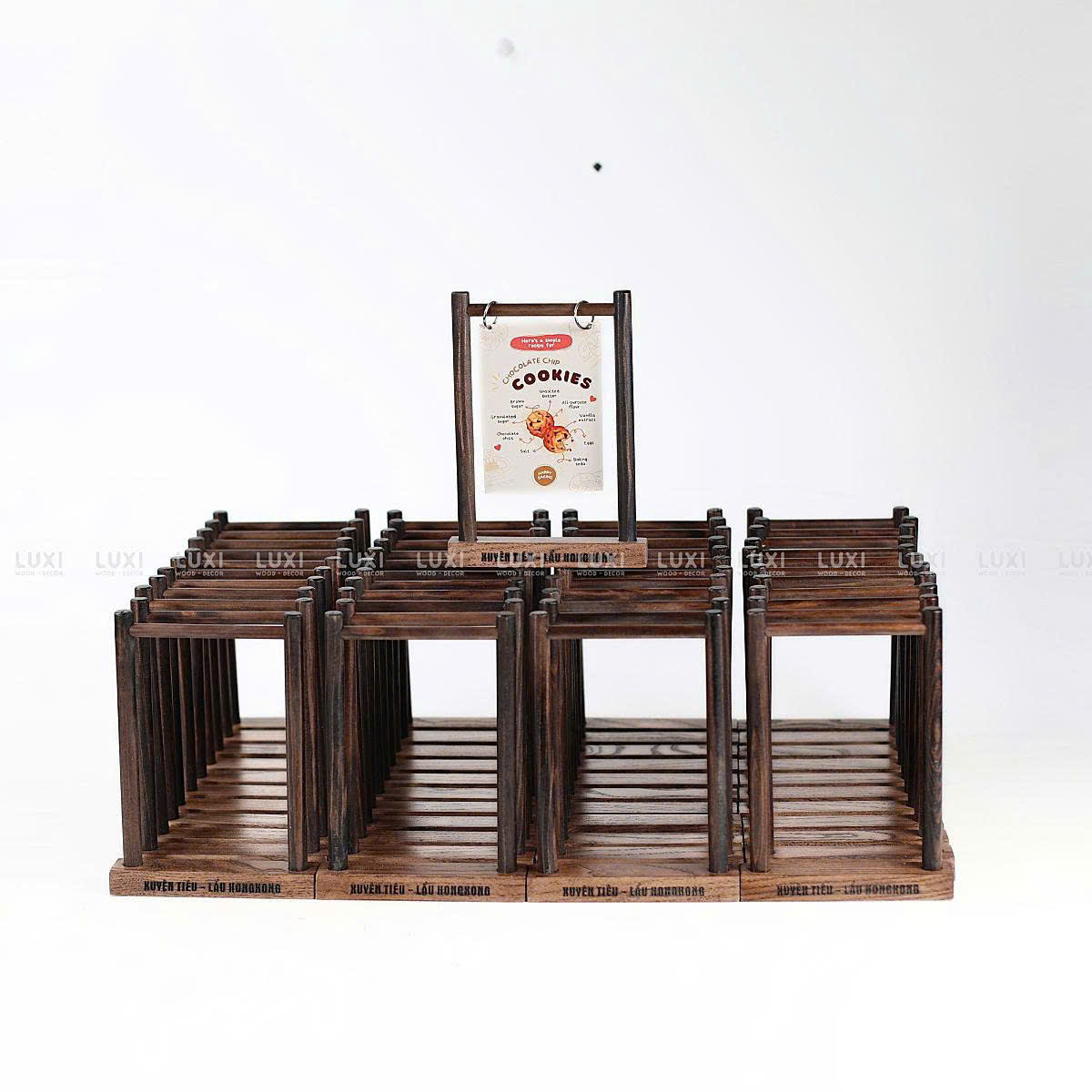 GIÁ TREO MENU - STANDEE SIZE A6/A5 DECOR CÀ PHÊ, NHÀ HÀNG - LUXI DECOR