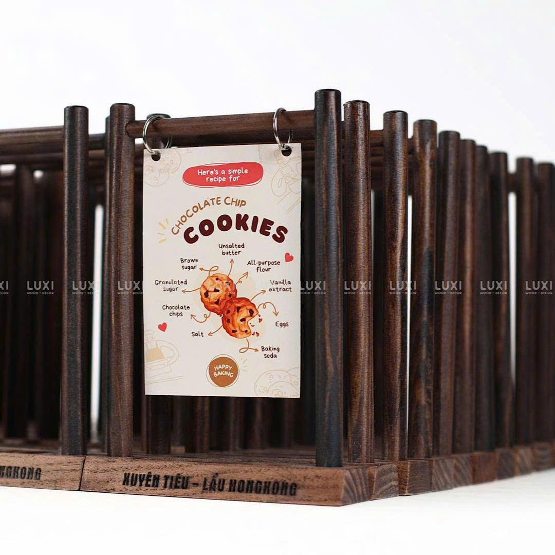 GIÁ TREO MENU - STANDEE SIZE A6/A5 DECOR CÀ PHÊ, NHÀ HÀNG - LUXI DECOR