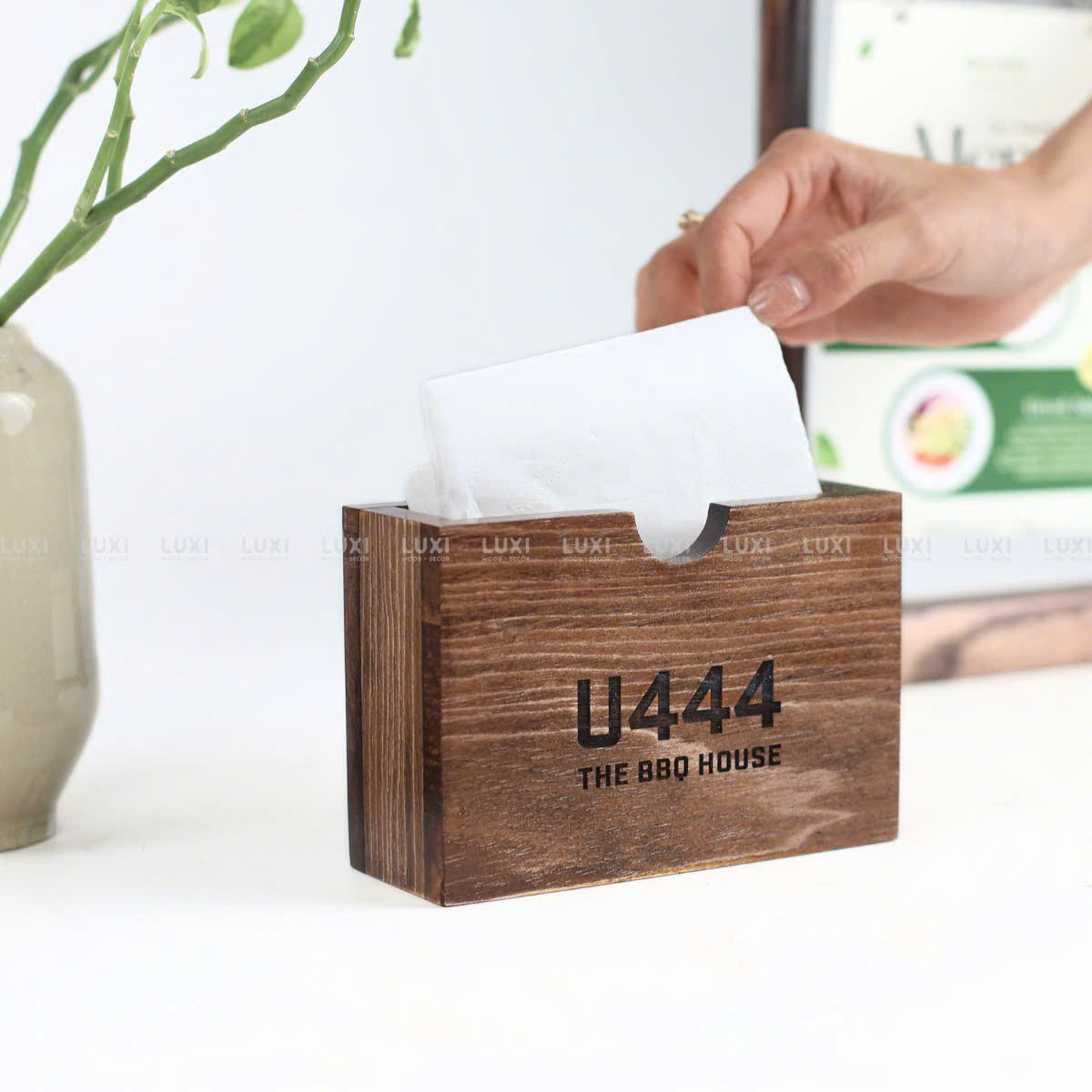 Kệ Giấy Chữ Nhật