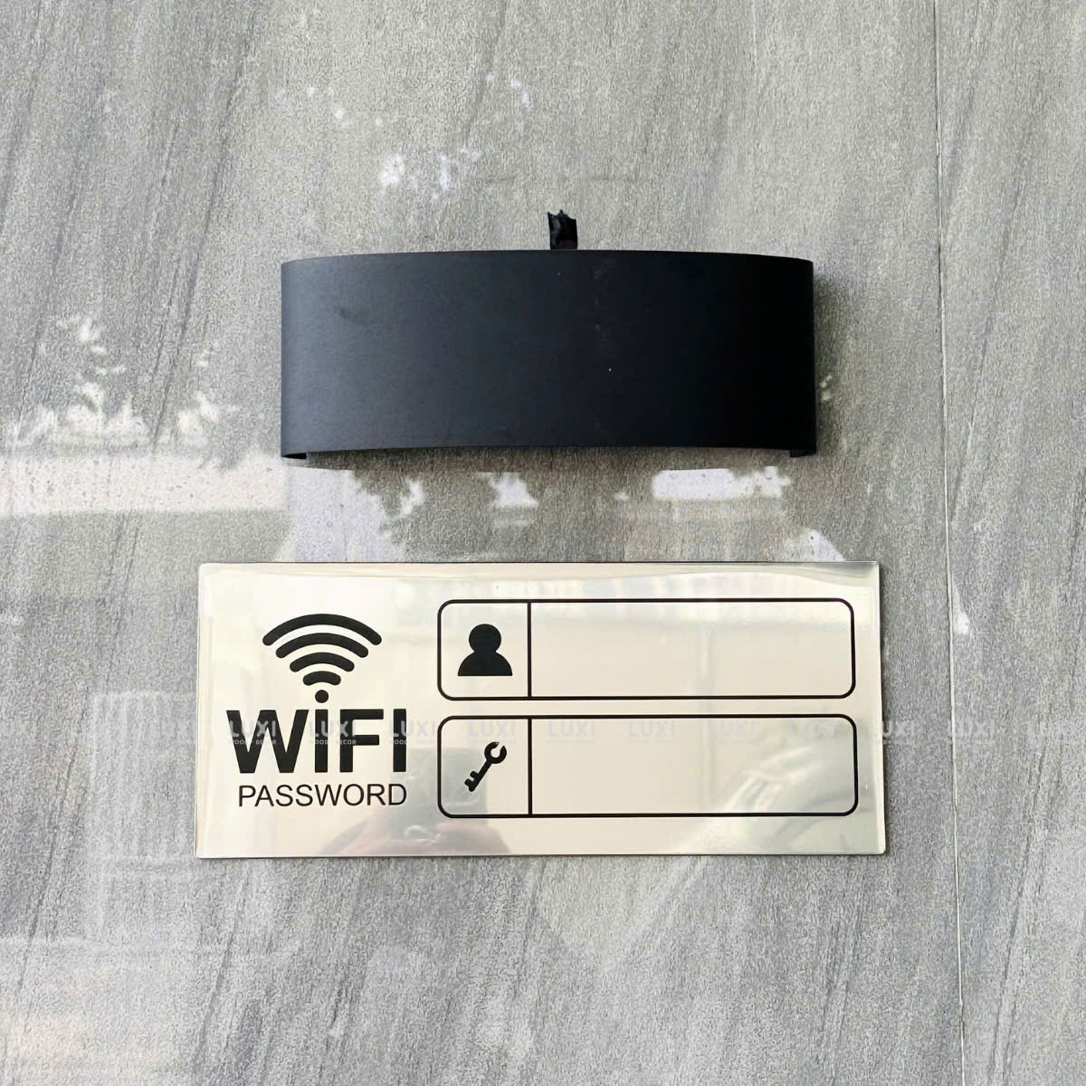 Bảng Wifi - Luxi Decor