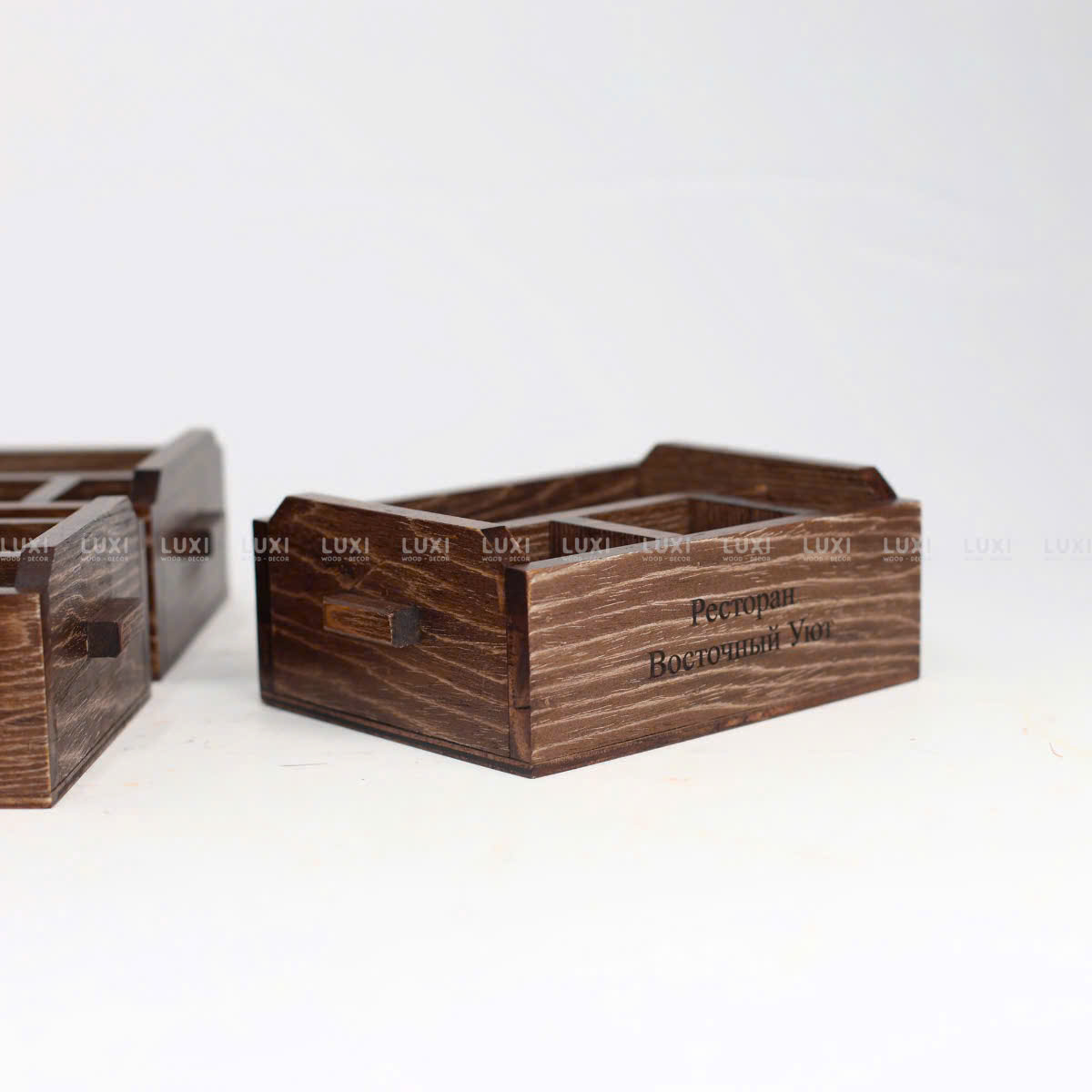 Hộp Đũa Đựng 4 Ngăn - Luxi Decor