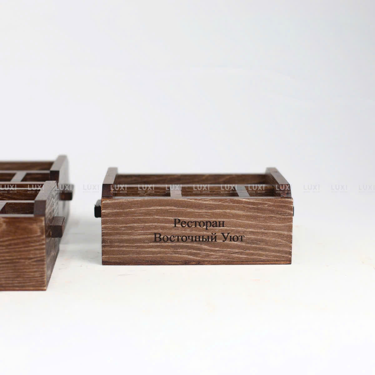 Hộp Đũa Đựng 4 Ngăn - Luxi Decor