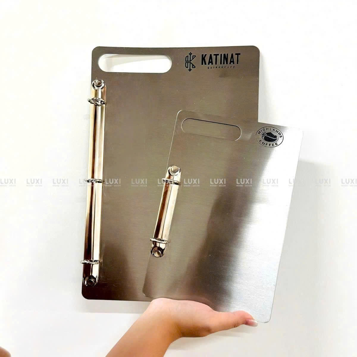 Combo 3 Menu Còng Inox 304