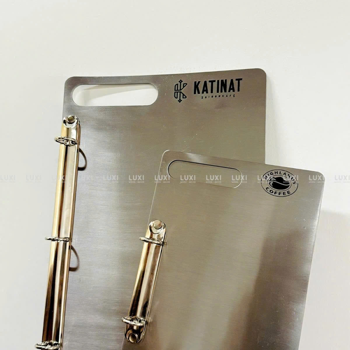 Combo 3 Menu Còng Inox 304