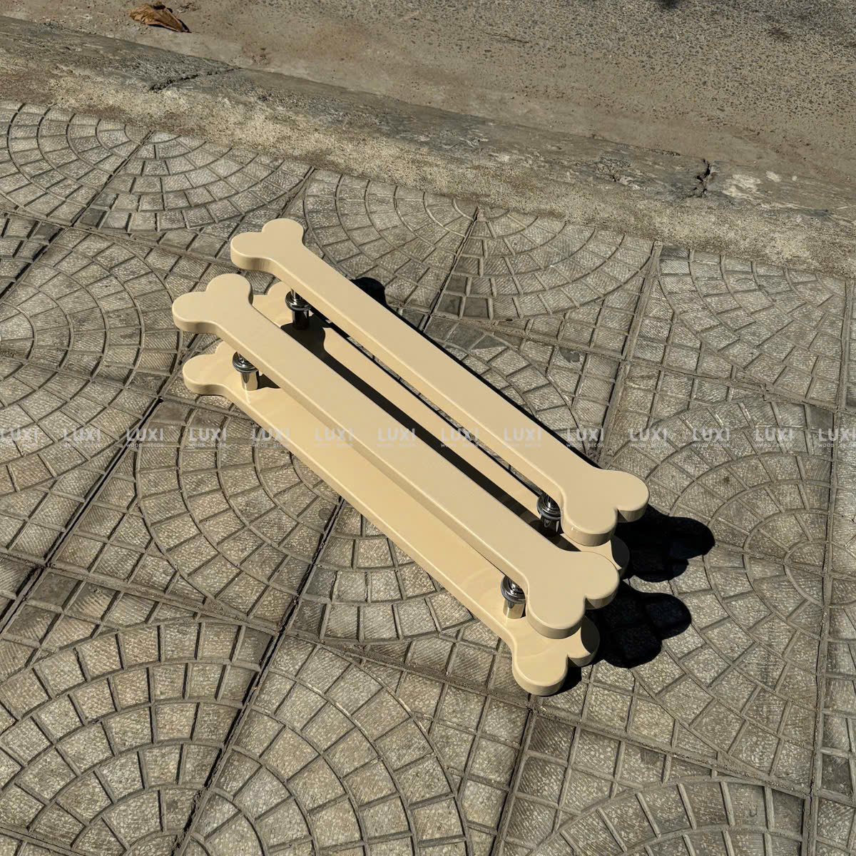 Tay Nắm Cửa Gỗ - Luxi Decor