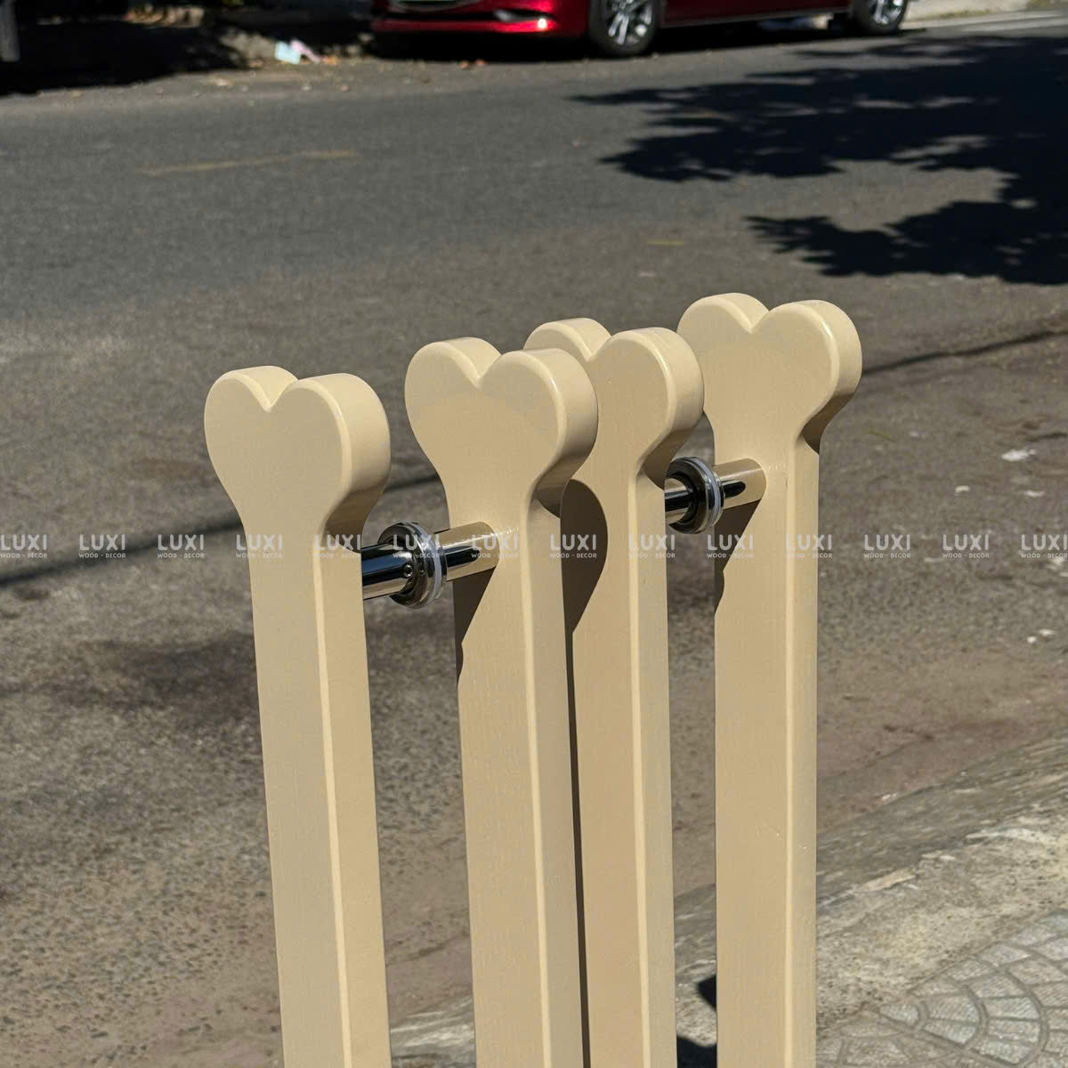 Tay Nắm Cửa Gỗ - Luxi Decor