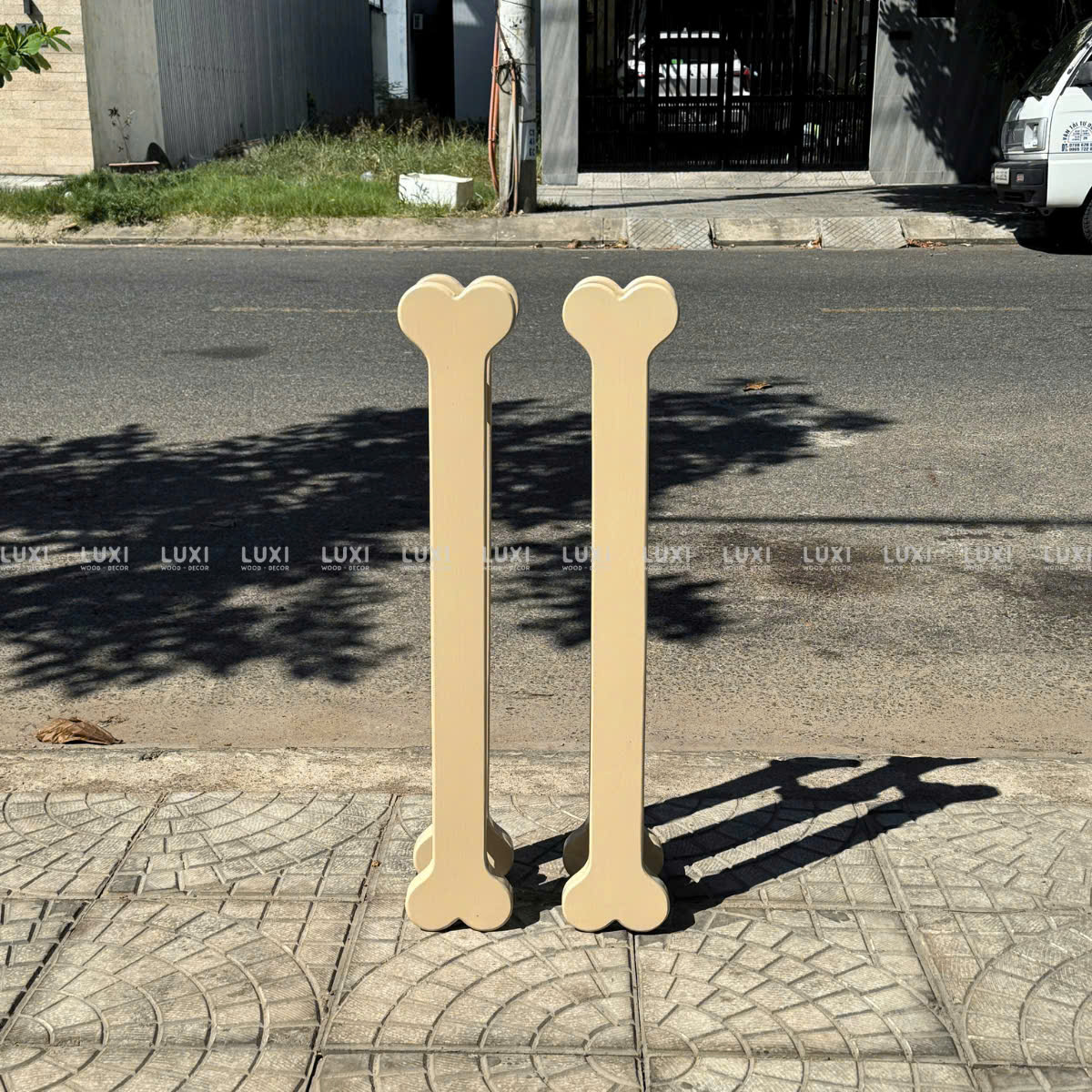 Tay Nắm Cửa Gỗ - Luxi Decor