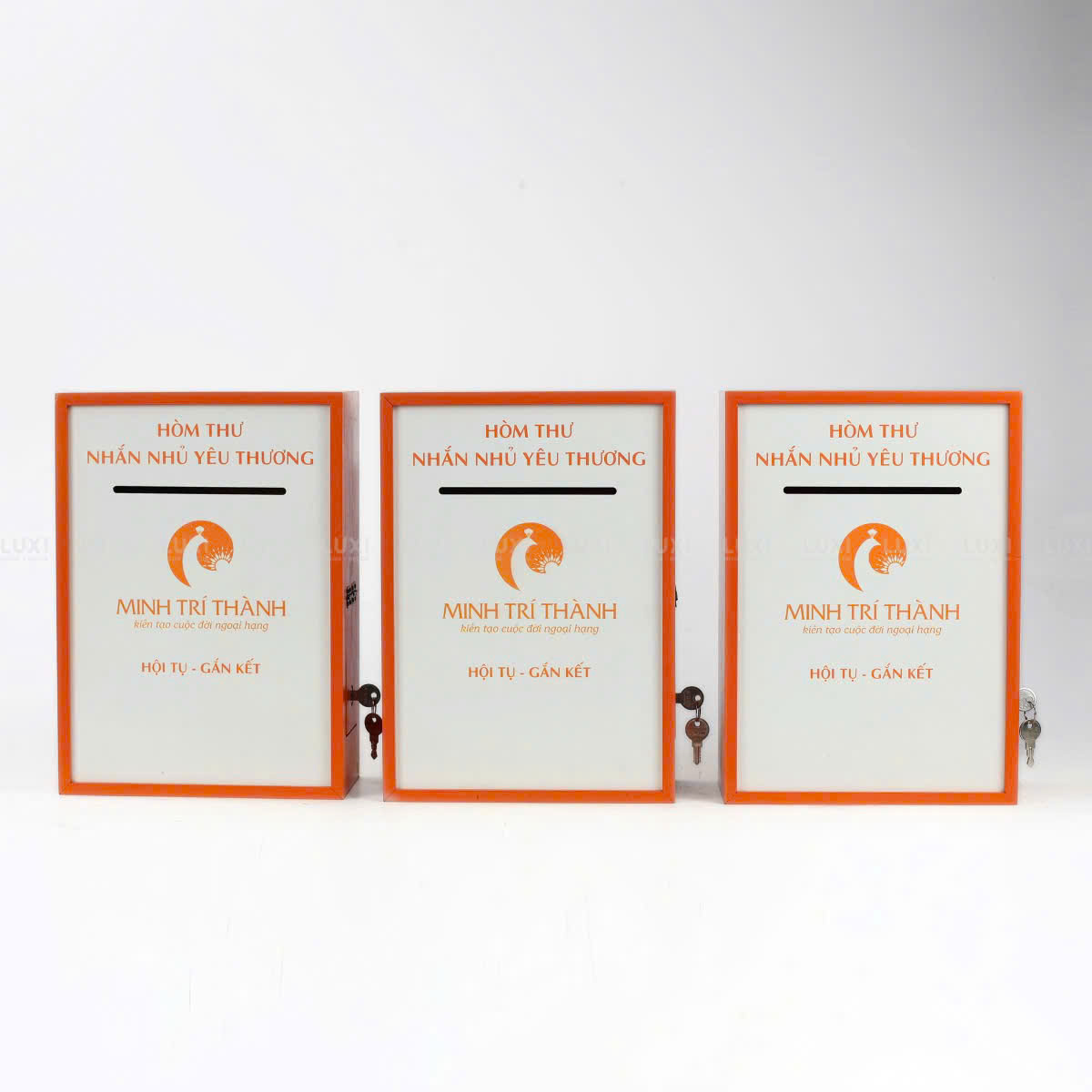 THÙNG THƯ - HỘP THƯ GÓP Ý - LUXI DECOR