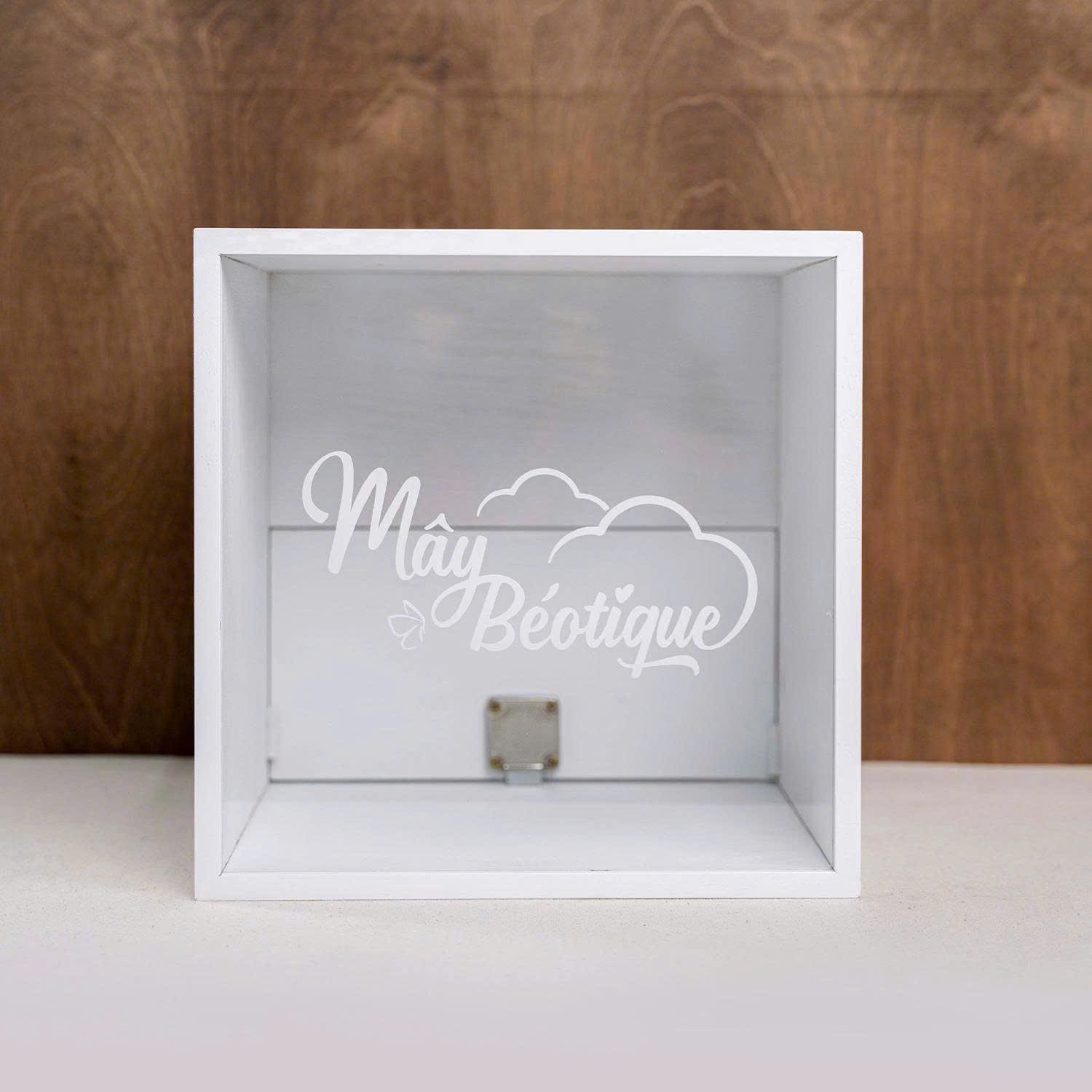 HỘP TIP BOX GỖ - LUXI DECOR