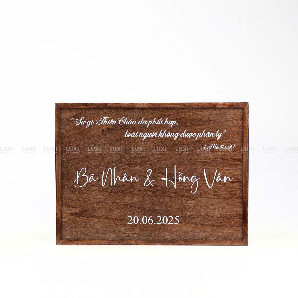 [FREE IN LOGO] HỘP TIP BOX, SIÊU ĐẸP, IN UV BỀN MÀU - LUXI DECOR