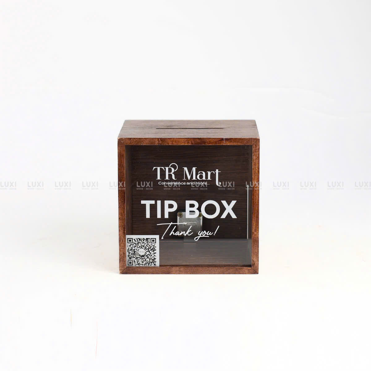 HỘP TIP BOX GỖ - LUXI DECOR