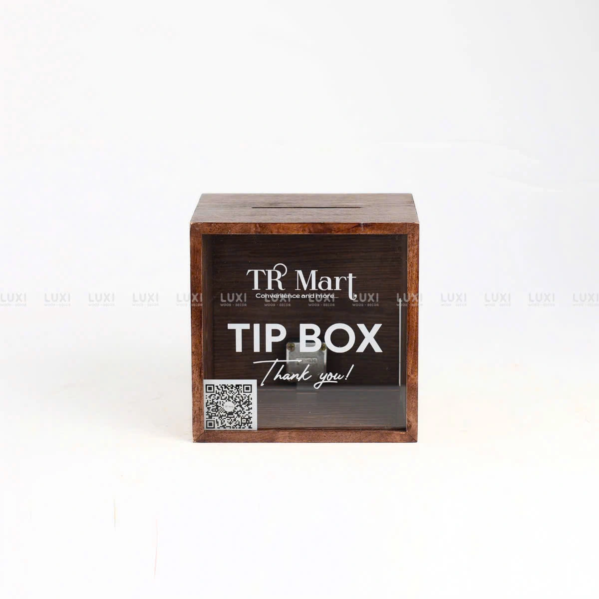 HỘP TIP BOX ĐA DẠNG KÍCH THƯỚC, MÀU SẮC THEO YÊU CẦU, SIÊU ĐẸP - LUXI DECOR