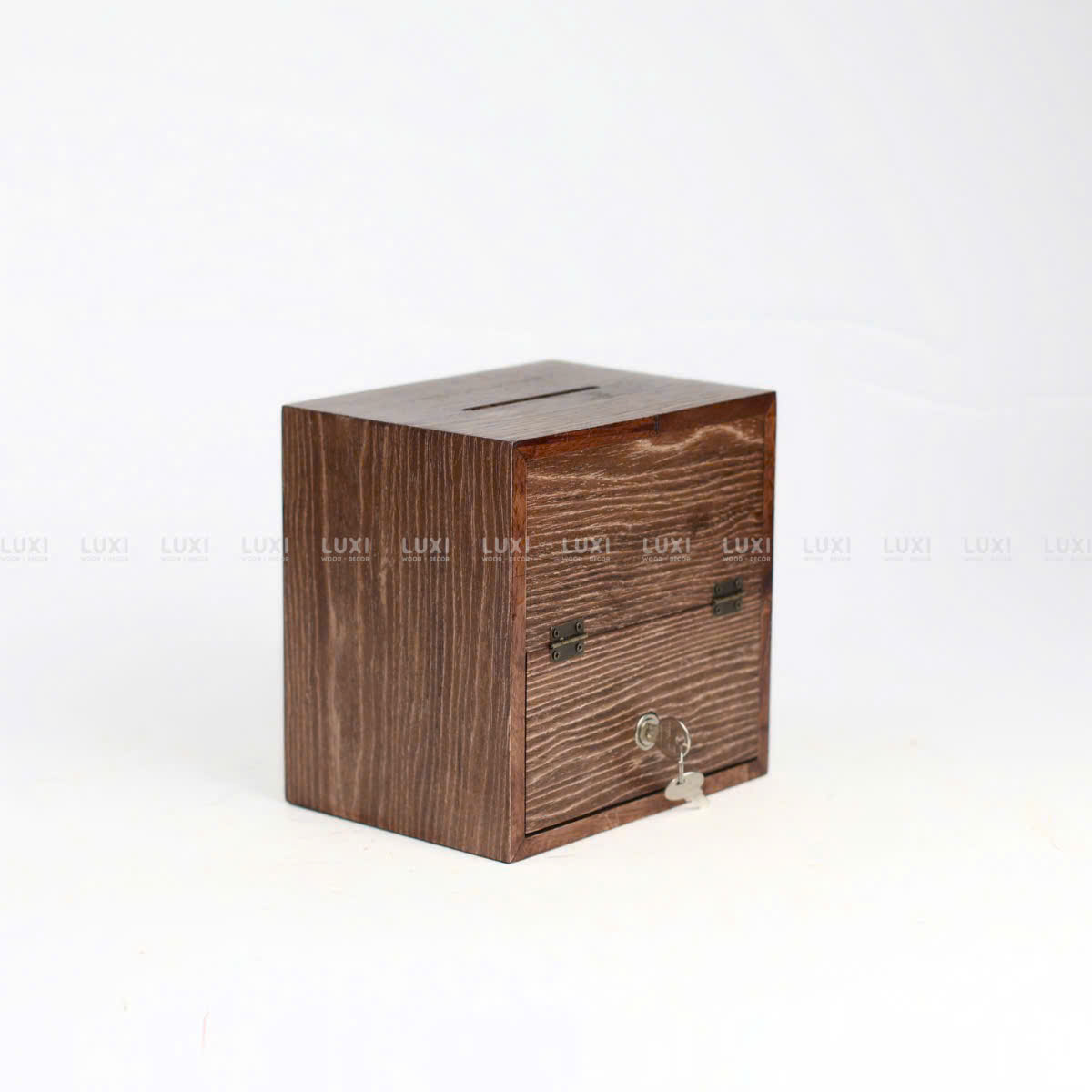 HỘP TIP BOX GỖ - LUXI DECOR