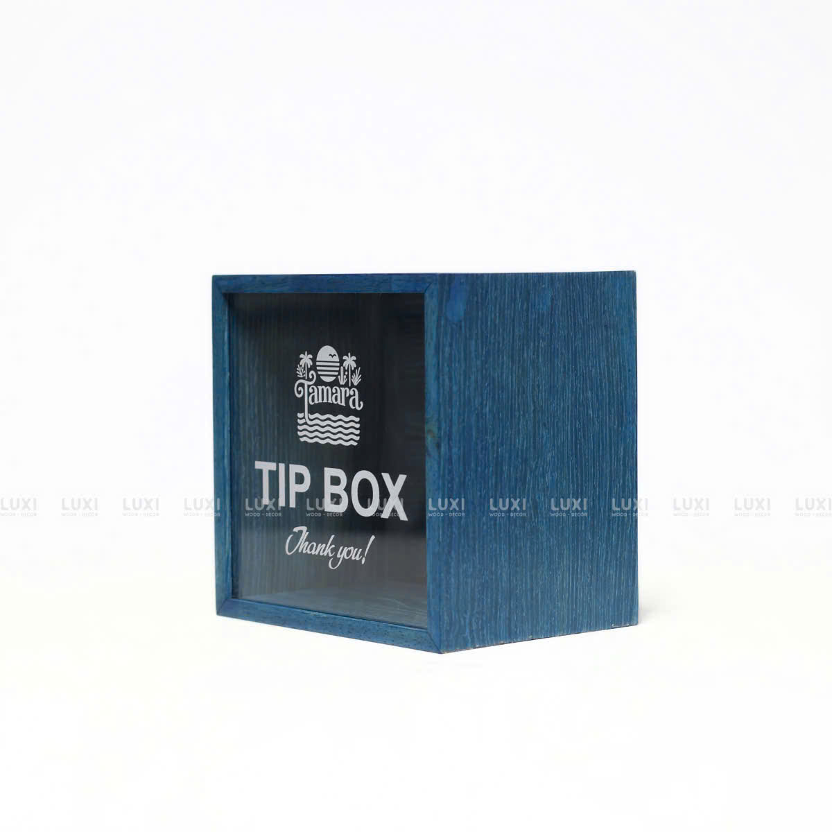 HỘP TIP BOX GỖ - LUXI DECOR