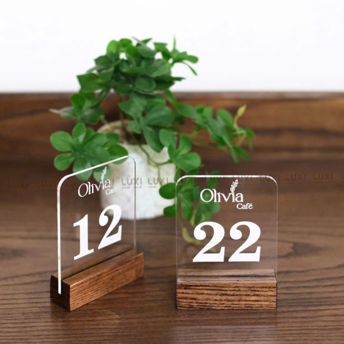 COMBO 10 THẺ BÀN MICA GIÁ RẺ - LUXI DECOR