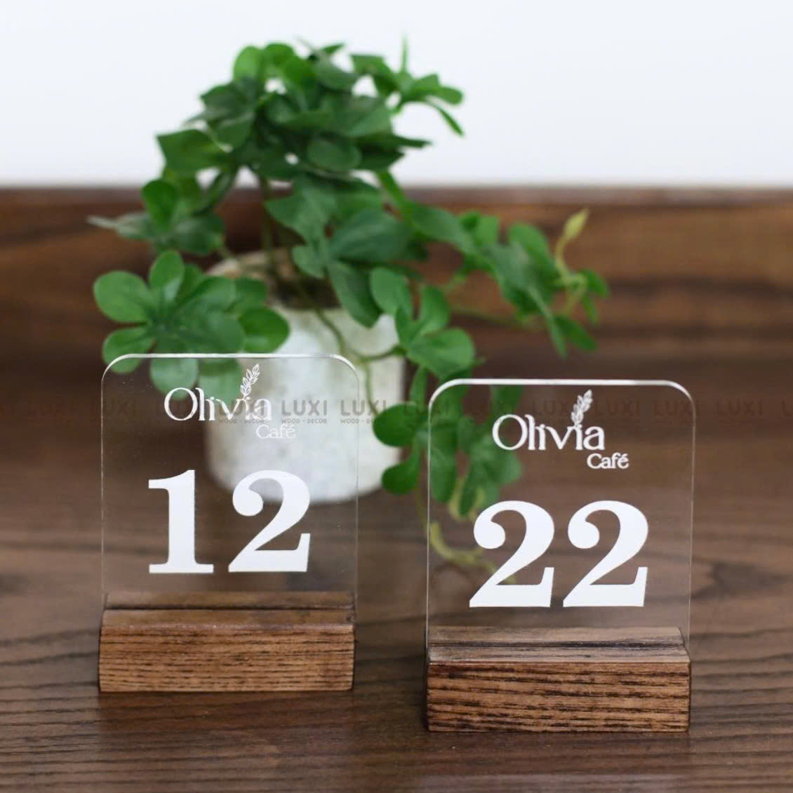 COMBO 10 THẺ BÀN MICA GIÁ RẺ - LUXI DECOR