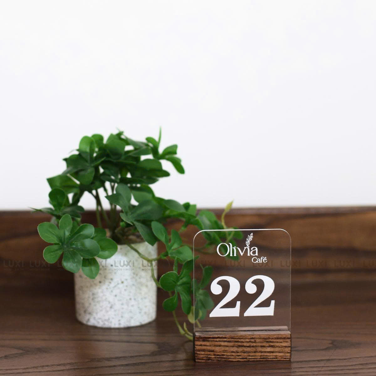 COMBO 10 THẺ BÀN MICA GIÁ RẺ - LUXI DECOR