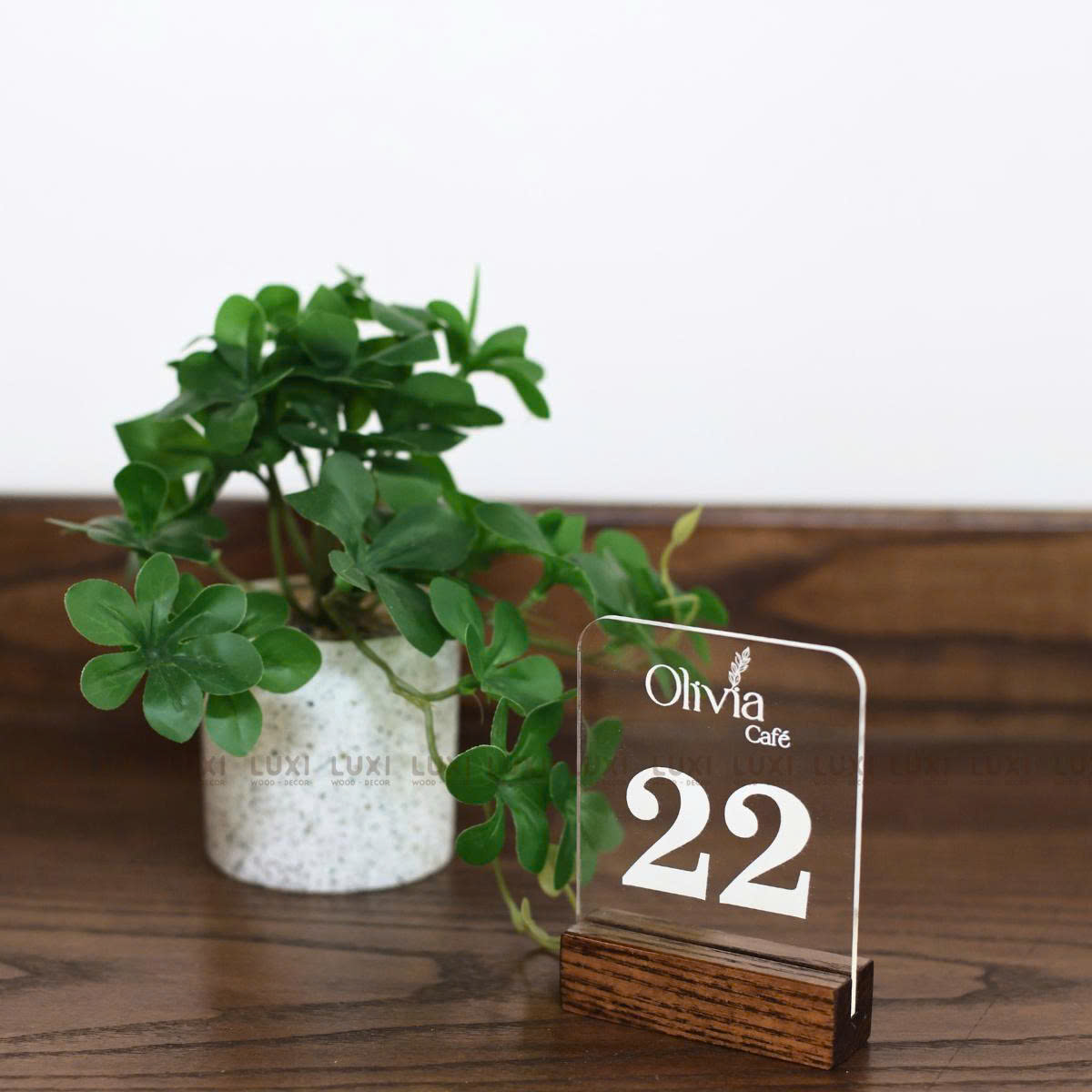 COMBO 10 THẺ BÀN MICA GIÁ RẺ - LUXI DECOR