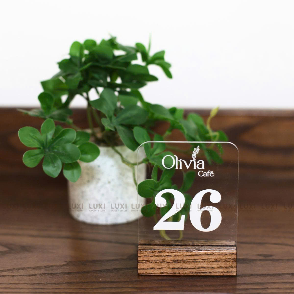 COMBO 10 THẺ BÀN MICA GIÁ RẺ - LUXI DECOR