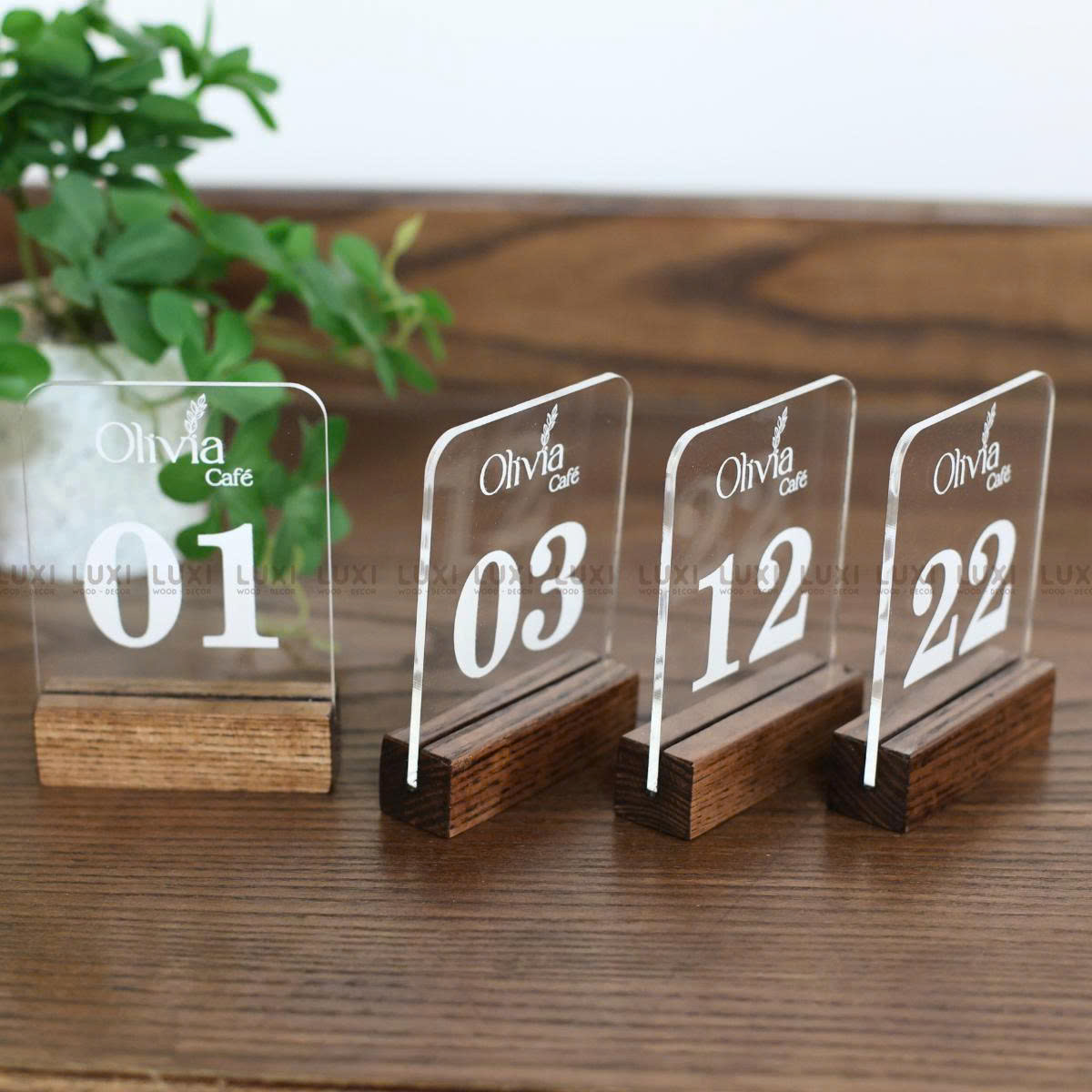 COMBO 10 THẺ BÀN MICA GIÁ RẺ - LUXI DECOR