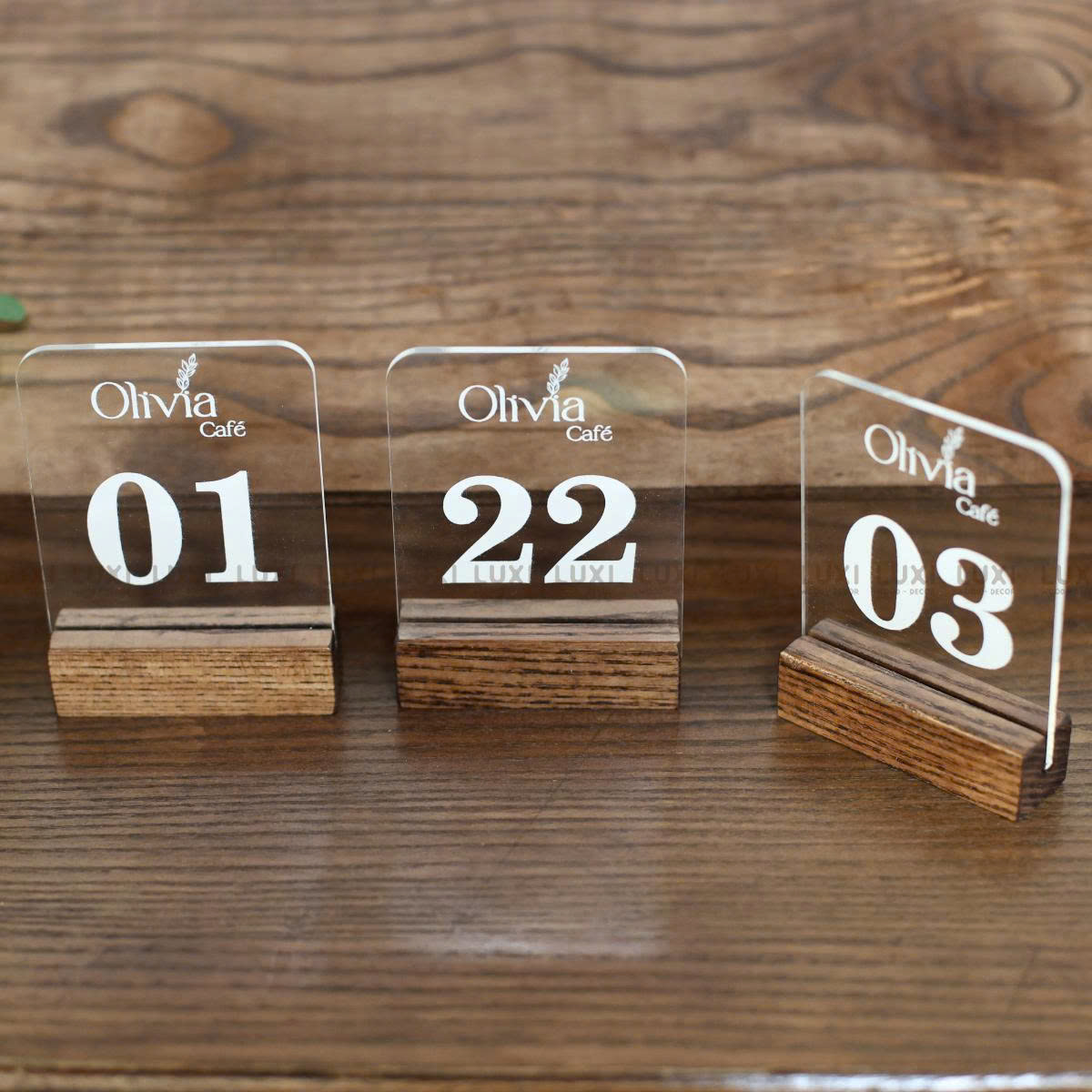 COMBO 10 THẺ BÀN MICA GIÁ RẺ - LUXI DECOR