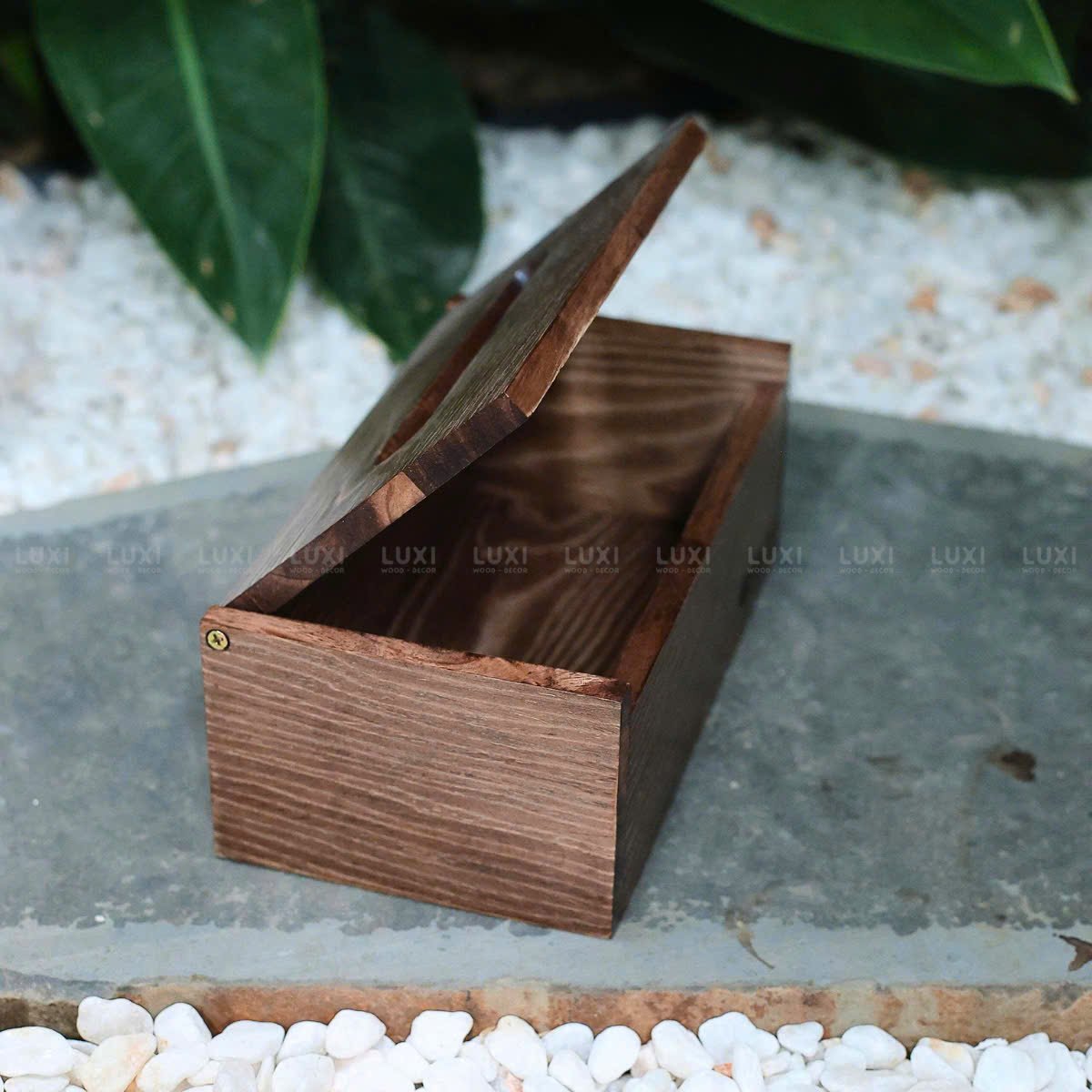 Hộp Giấy Chữ Nhật Nắp Mở - Khắc Logo Theo Yêu Cầu