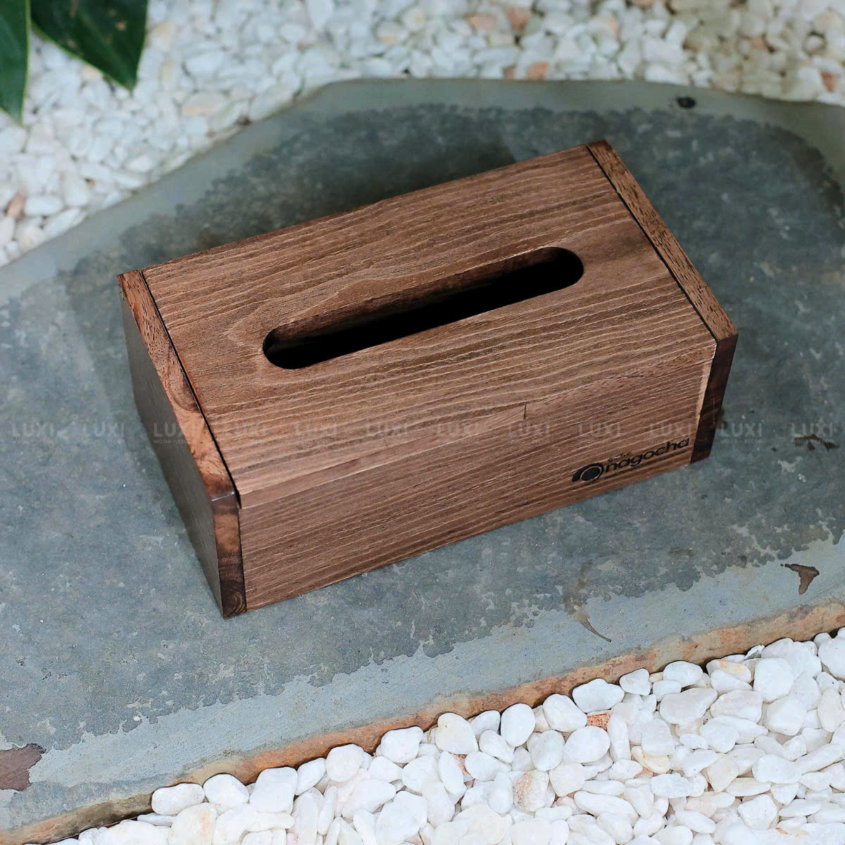 Hộp Giấy Chữ Nhật Nắp Mở - Khắc Logo Theo Yêu Cầu