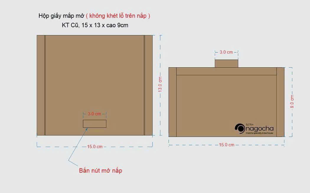 HỘP GỖ ĐỰNG GIẤY HÌNH VUÔNG – NHỎ GỌN NHƯNG ĐẦY TINH TẾ