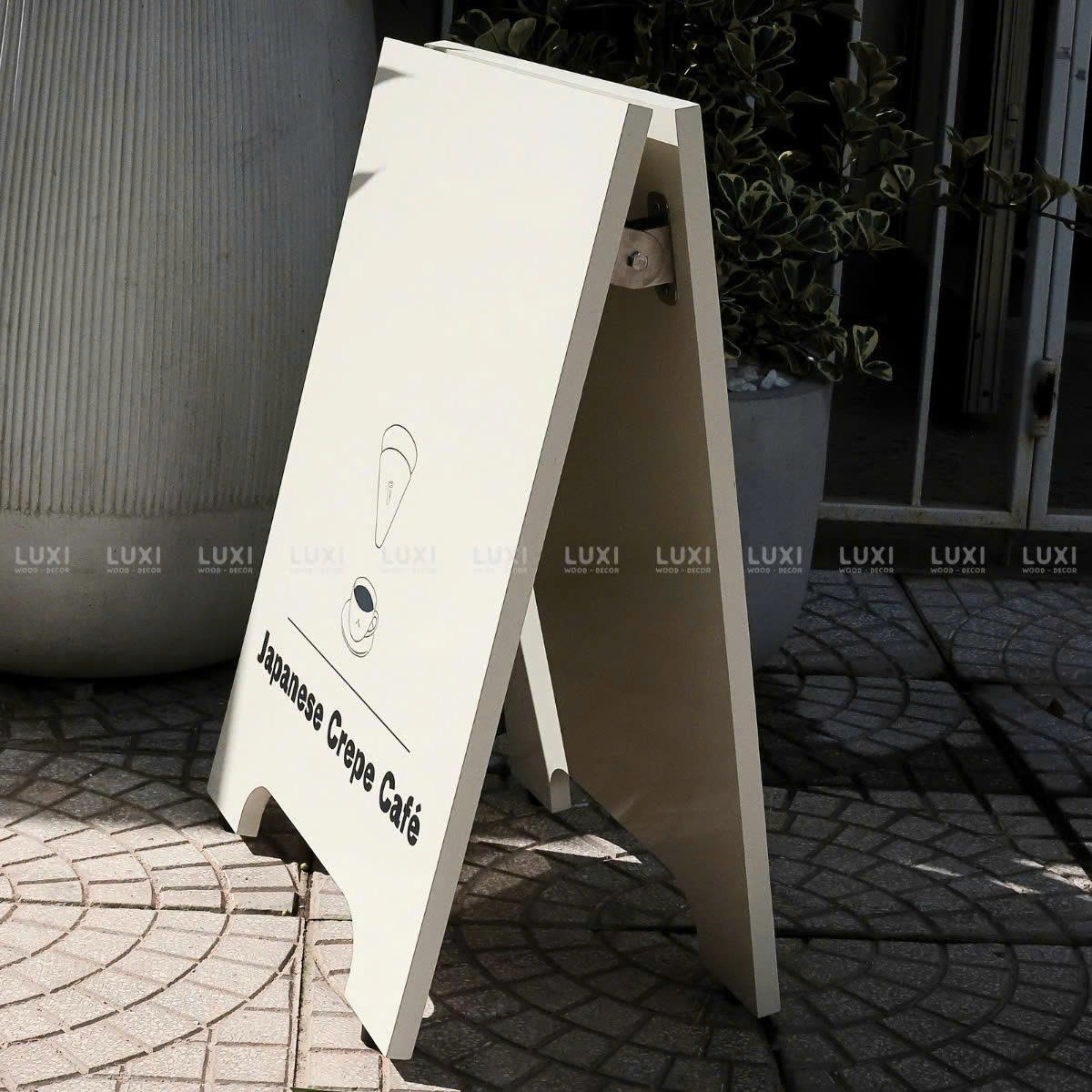 Standee Ván Phin - In UV 2 Mặt - Luxi Decor