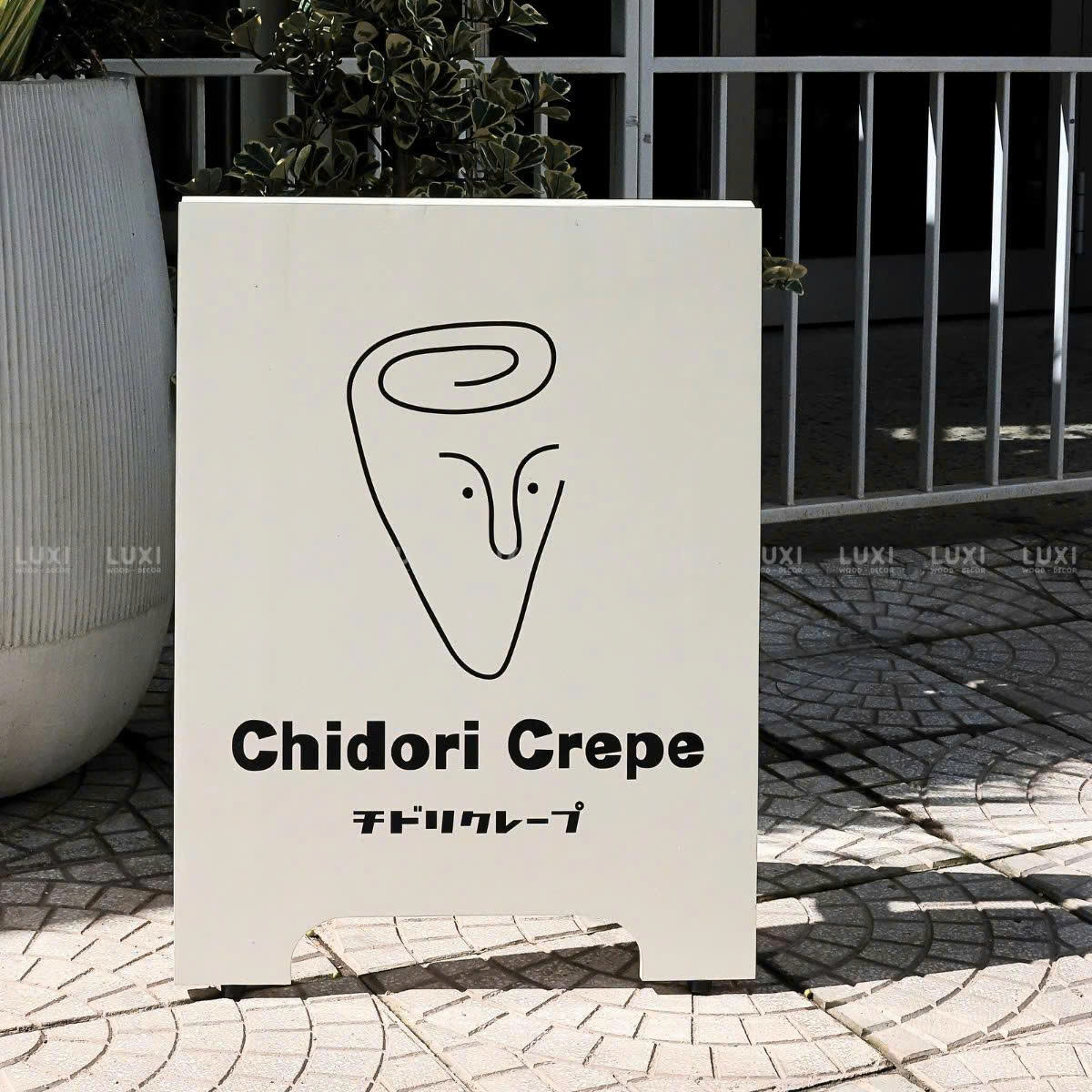Standee Ván Phin - In UV 2 Mặt - Luxi Decor