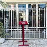 Standee Menu Gỗ Thông Dựng Ngoài Trời 2in1 Khắc Laser hoặc in UV