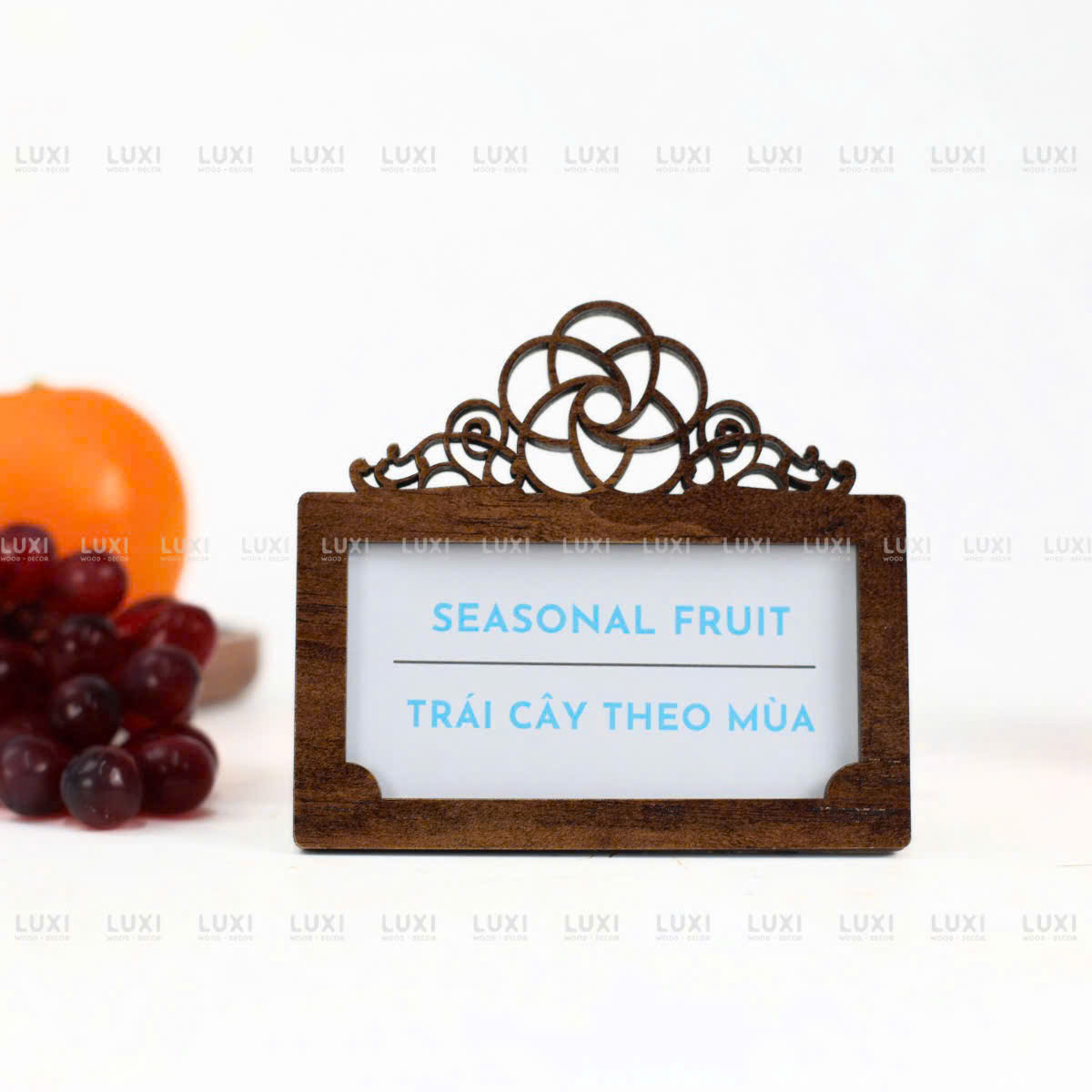 Bảng Menu Mini Để Giá - Tên Món Cho Quầy Đồ Ăn - LUXI DECOR