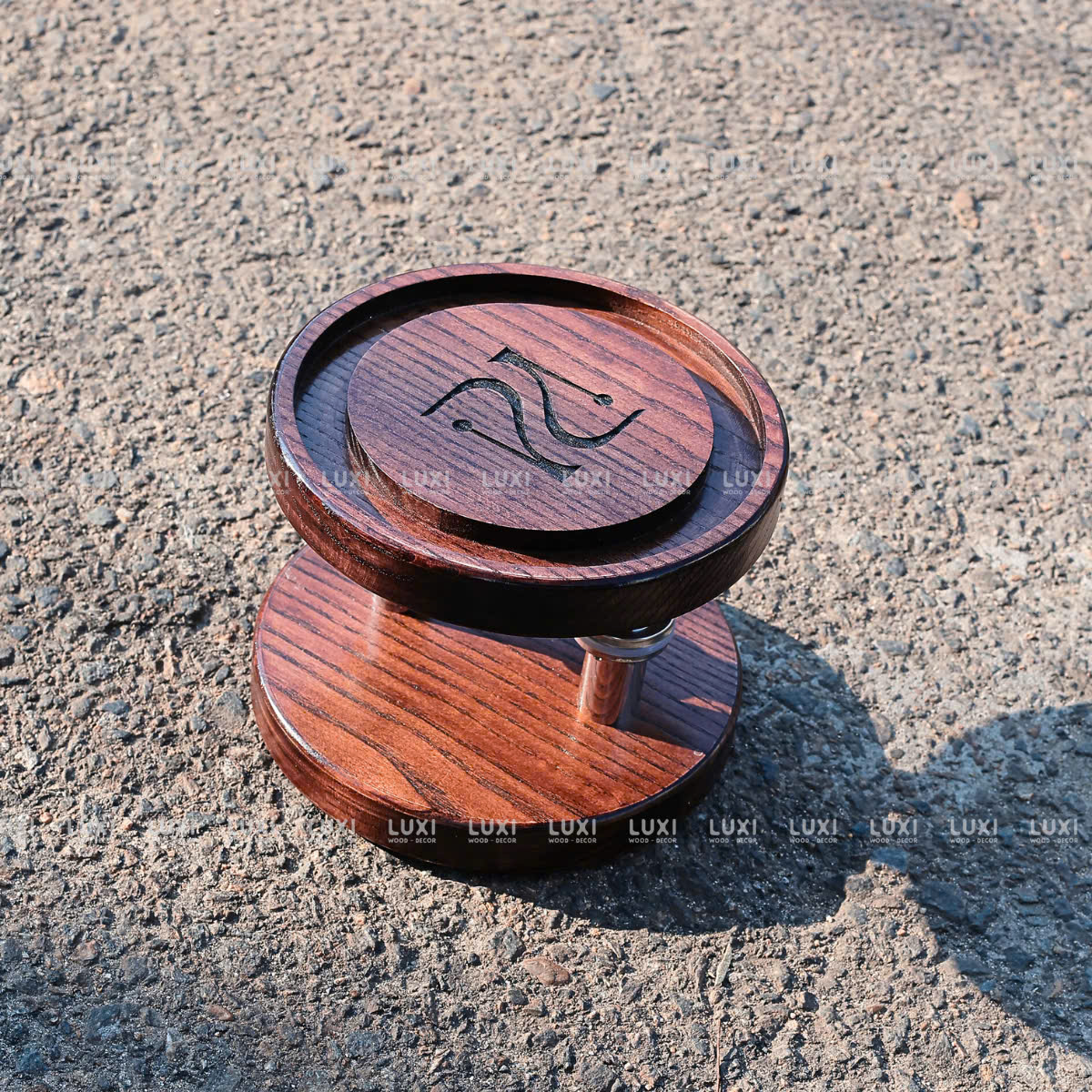 Tay Nắm Cửa Tròn - Gia Công CNC - Khắc Laser - Luxi Decor
