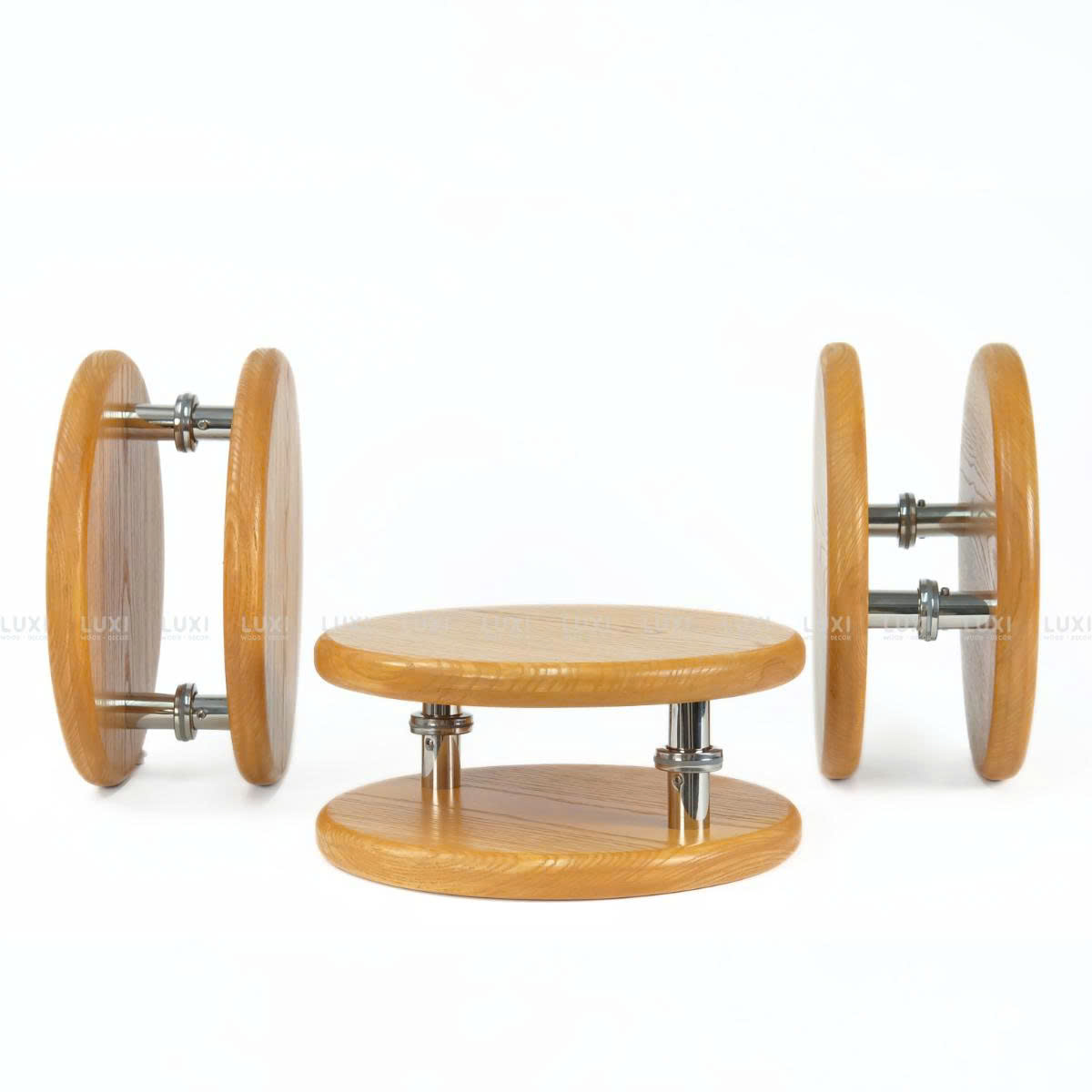 TAY NẮM CỬA HÌNH TRÒN - ĐƯỜNG KÍNH 30CM - LUXI DECOR