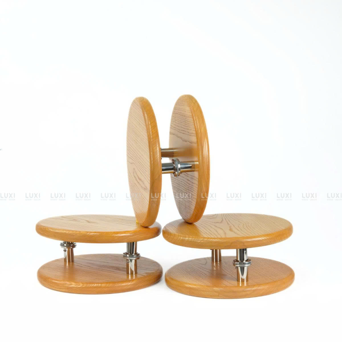 TAY NẮM CỬA HÌNH TRÒN - ĐƯỜNG KÍNH 30CM - LUXI DECOR