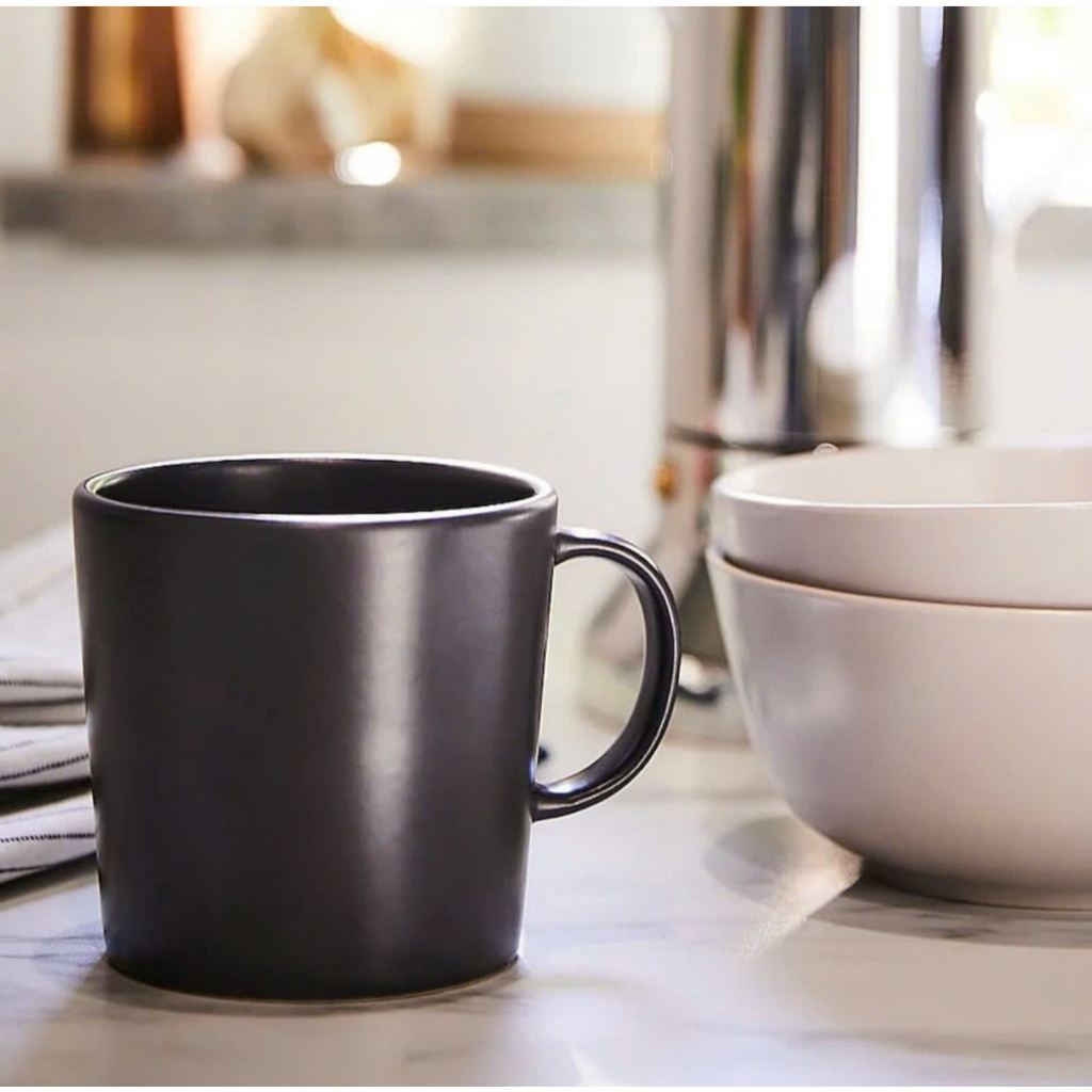 Cốc cafe IKEA DINERA sứ men mờ cao cấp thiết kế sang trọng