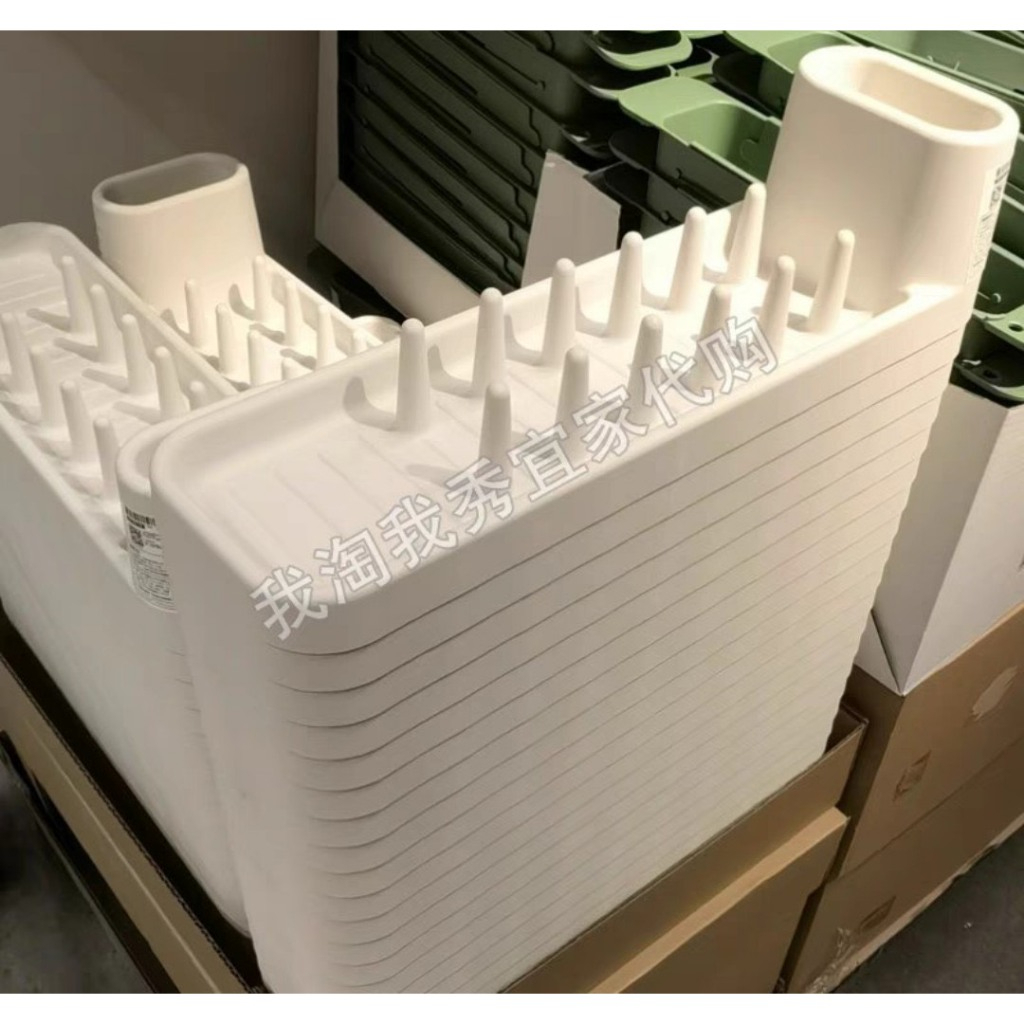 Khay úp cốc, đĩa, thìa đũa 2IN1 thương hiệu Châu Âu