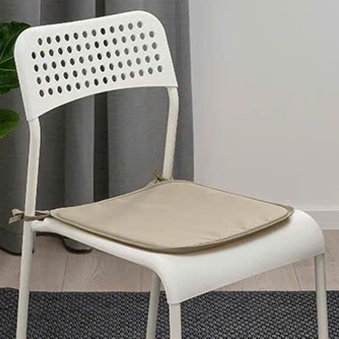 Đệm ghế ngoài trời IKEA BRAMON di động cho ghế tựa cafe bàn trà