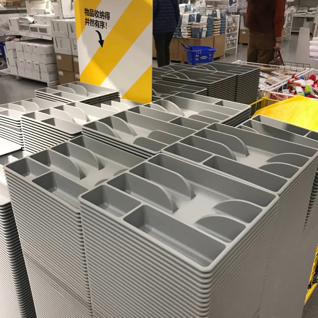 IKEA - KHAY ĐỰNG DAO DĨA TỦ BẾP SMÄCKER