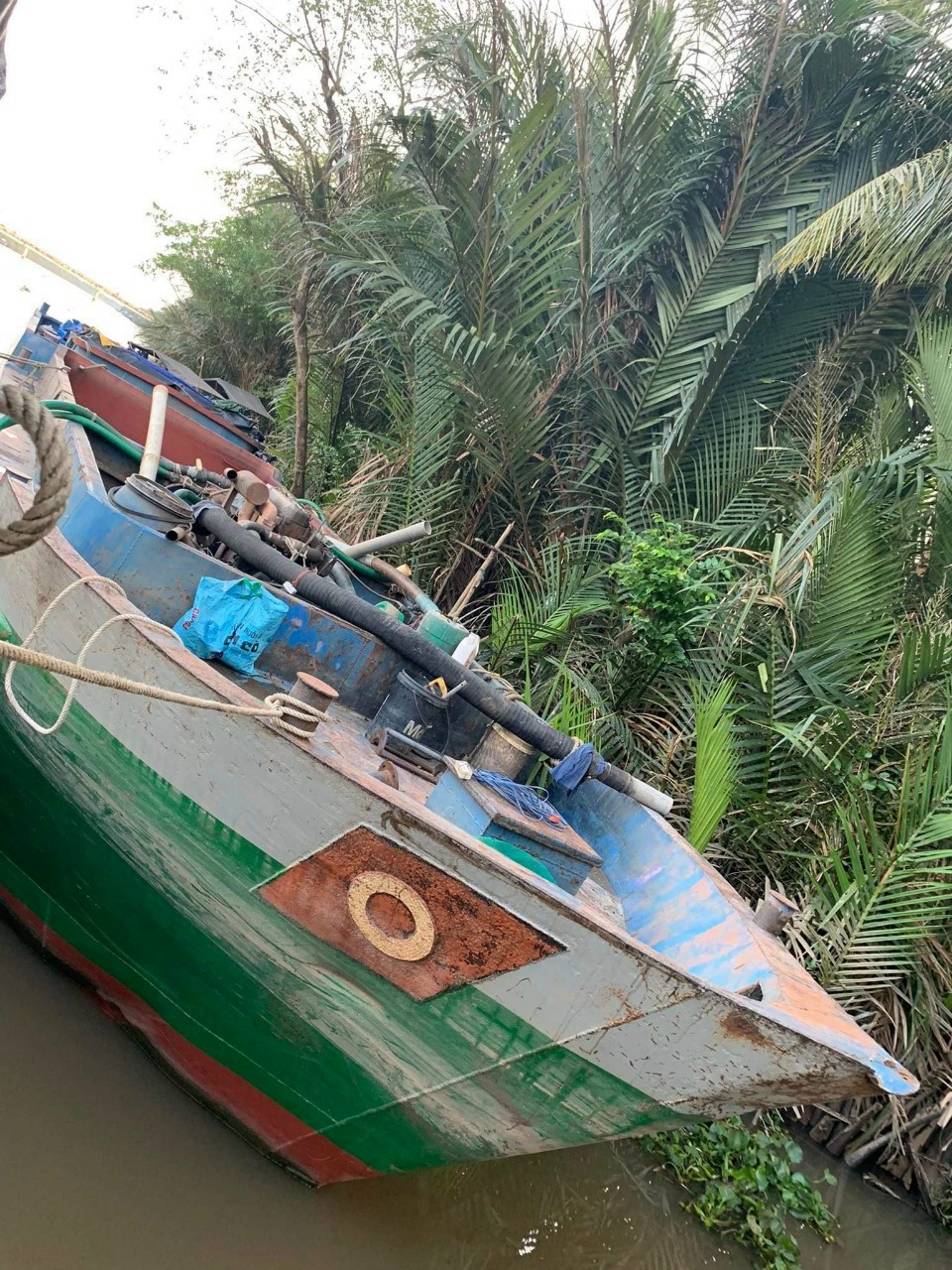 Ms13 _ Bán xà lan cát xã tràn 45 khối giá 400.000.000